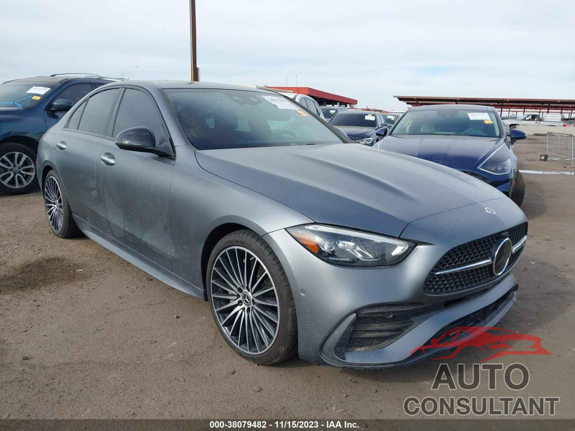 MERCEDES-BENZ C-CLASS 2023 - W1KAF4GB0PR092479