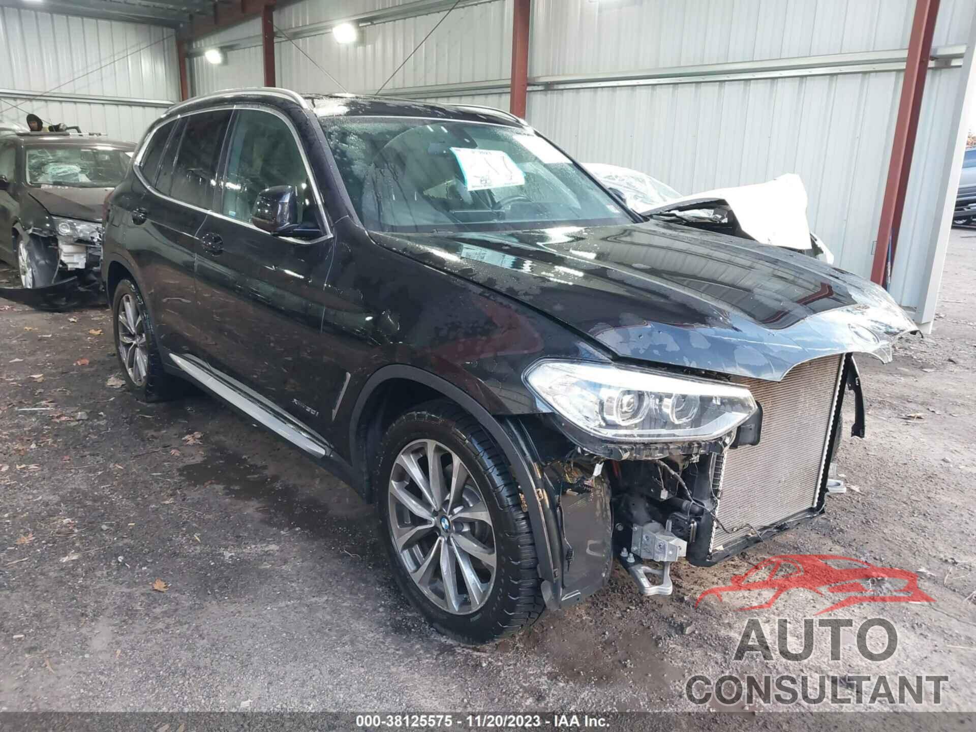 BMW X3 2018 - 5UXTR9C54JLC75631