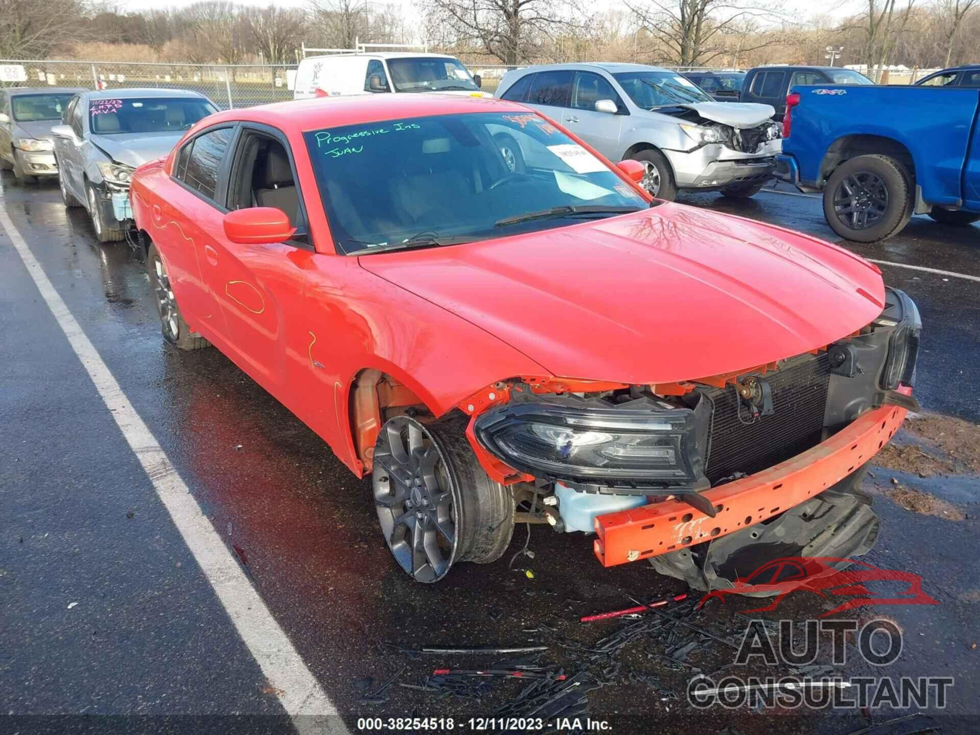 DODGE CHARGER 2018 - 2C3CDXJG1JH210999