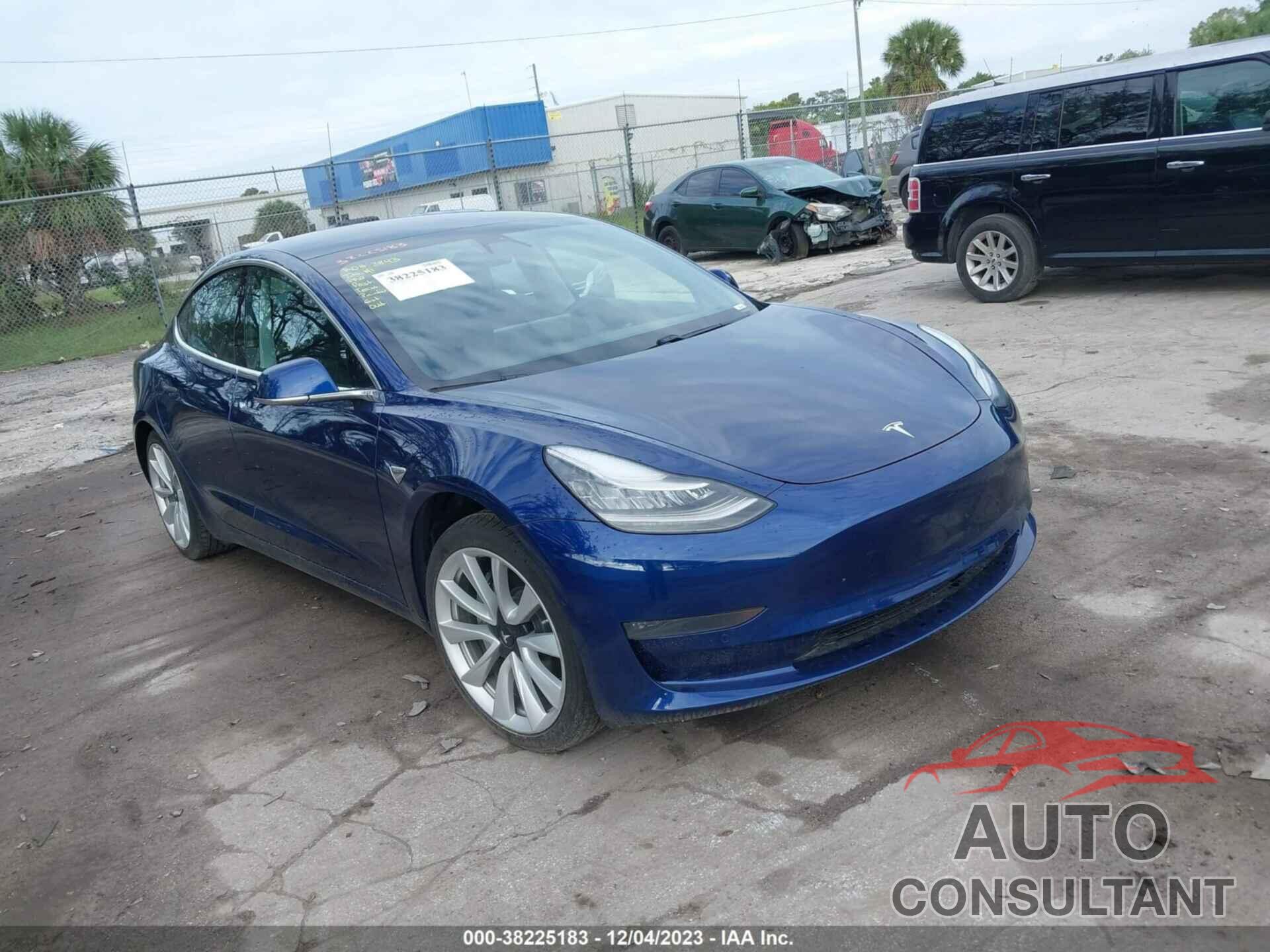 TESLA MODEL 3 2020 - 5YJ3E1EB1LF787531