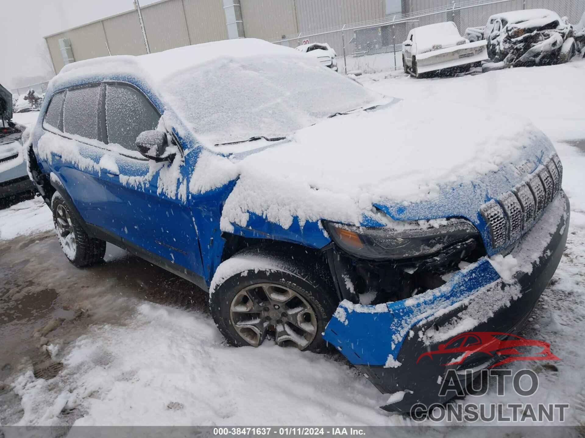 JEEP CHEROKEE 2019 - 1C4PJMBX2KD426085