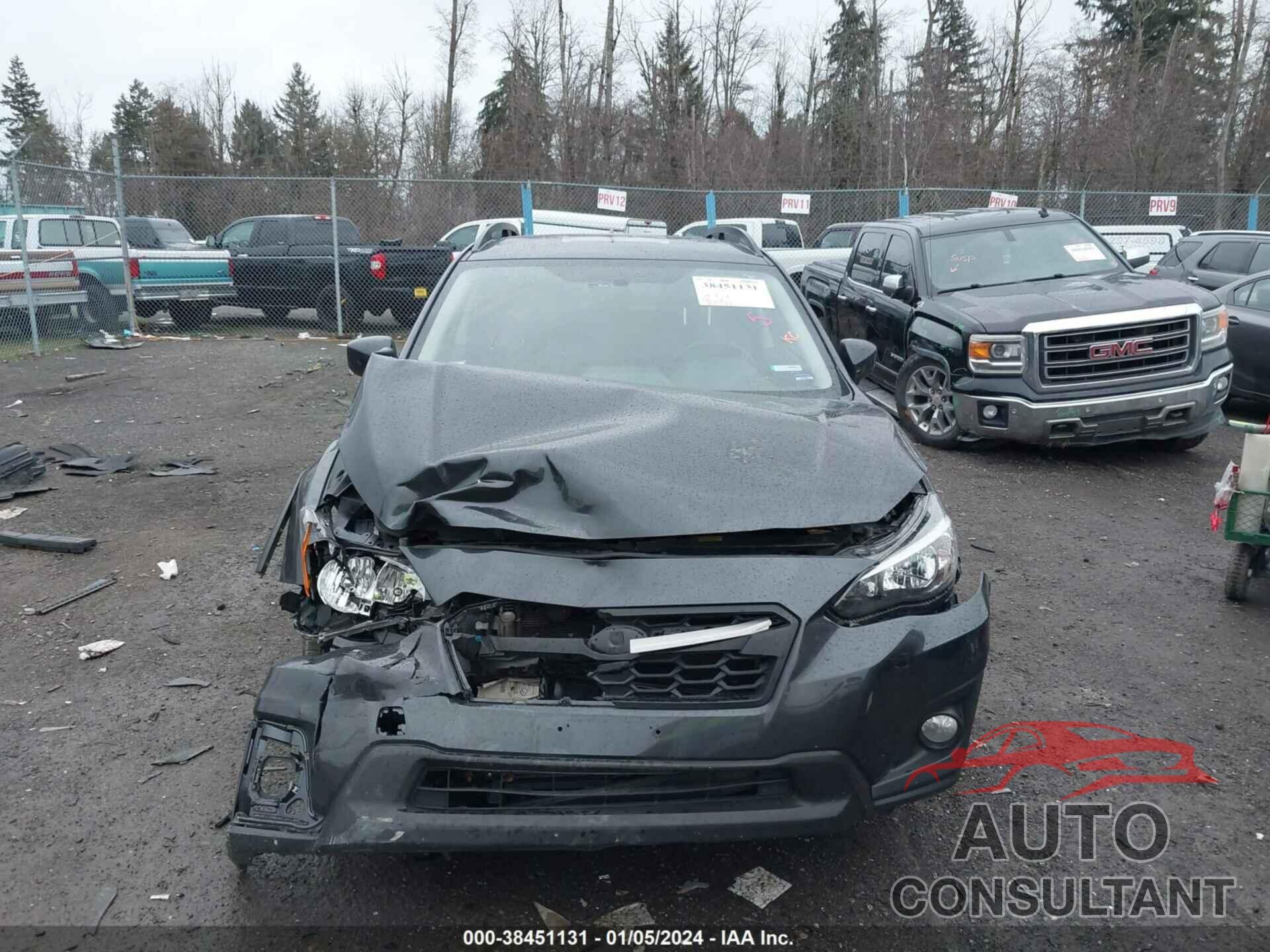 SUBARU CROSSTREK 2019 - JF2GTACC2KH237175