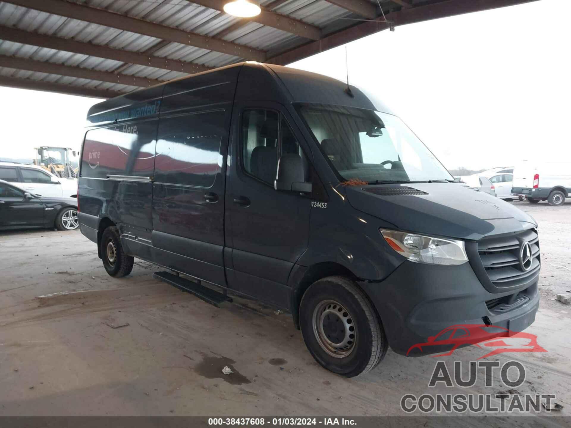MERCEDES-BENZ SPRINTER 2500 2019 - WD4PF1CD9KP125788