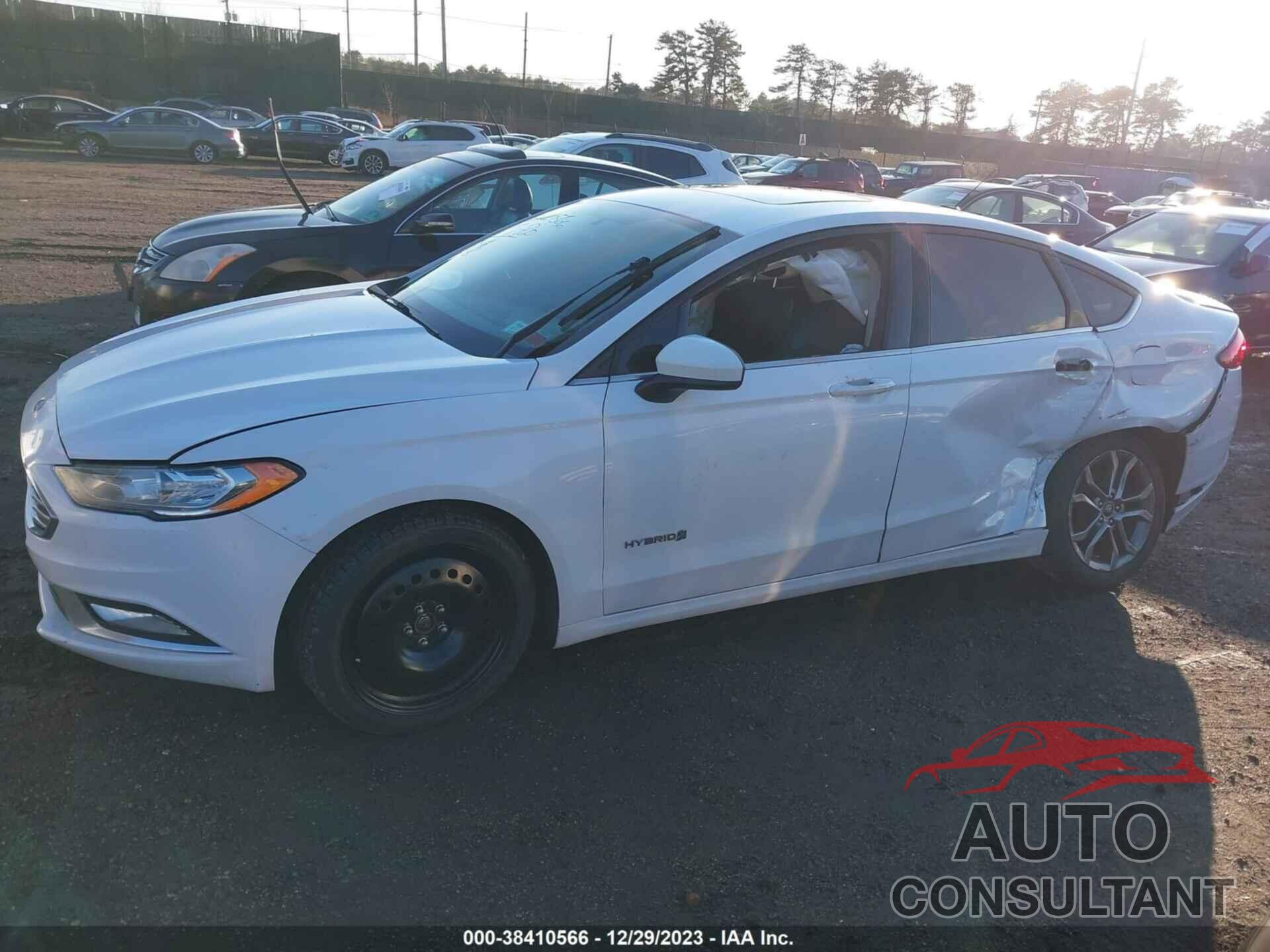 FORD FUSION HYBRID 2017 - 3FA6P0LU4HR374536