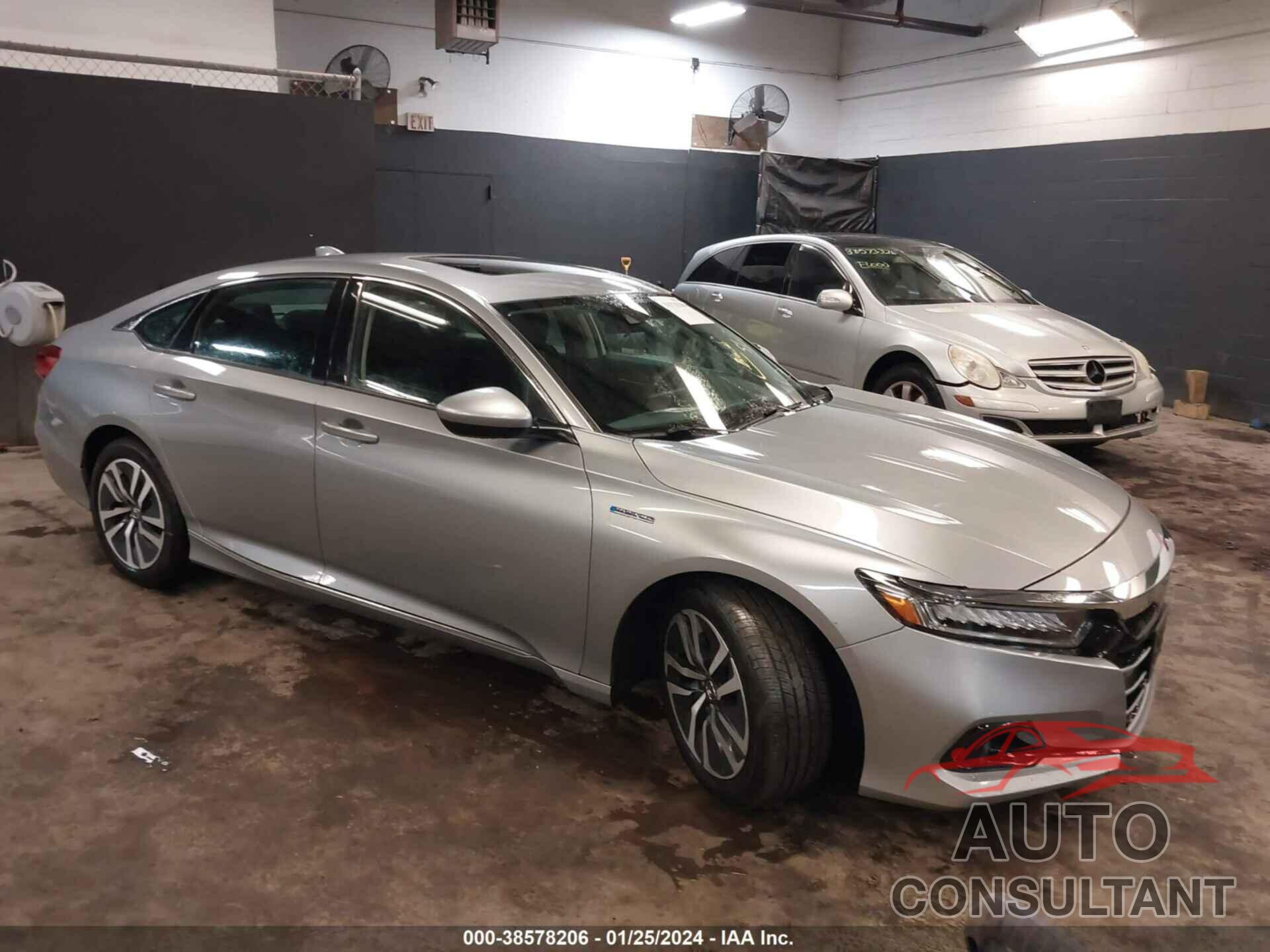 HONDA ACCORD 2021 - 1HGCV3F49MA004401