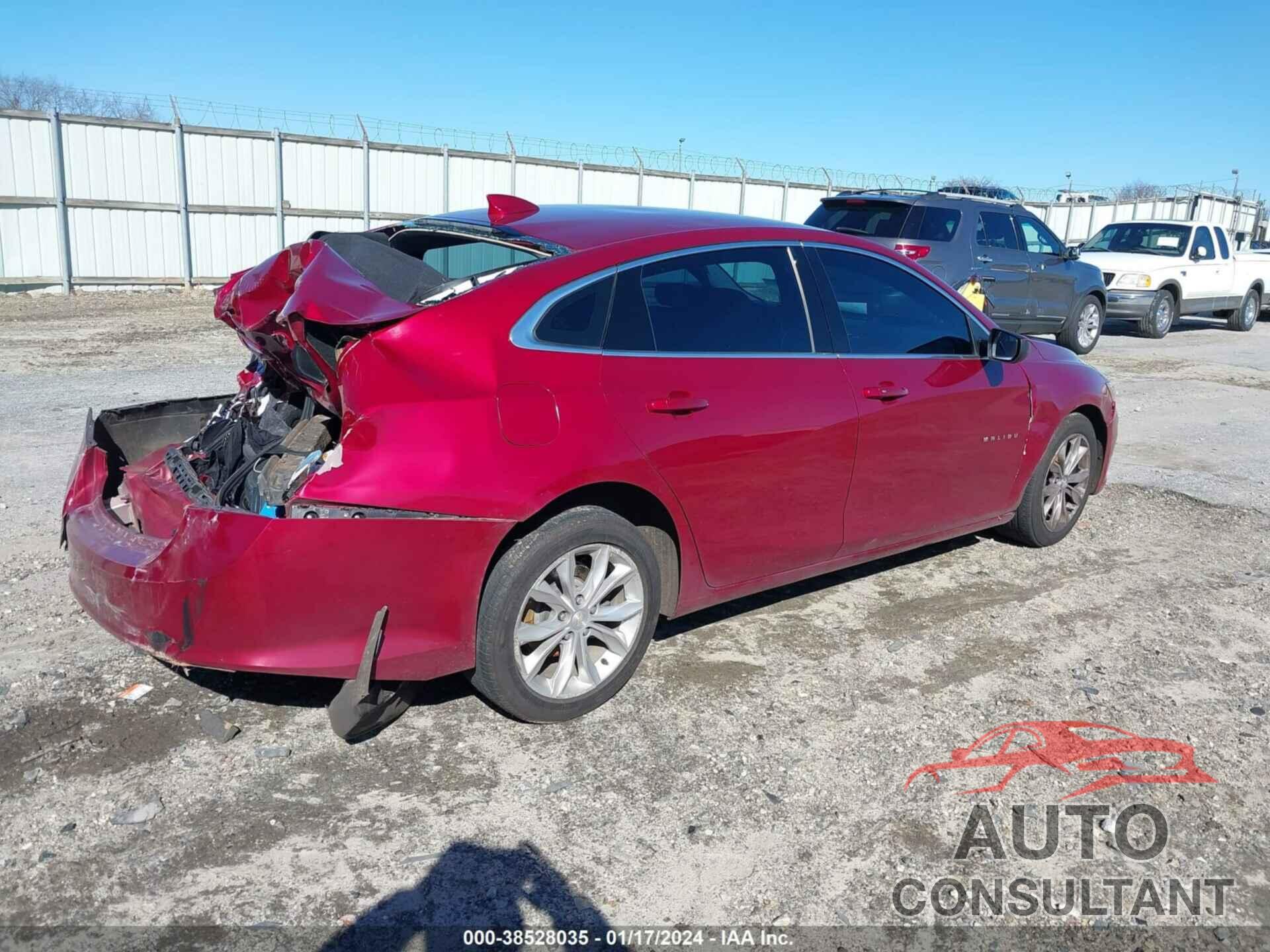 CHEVROLET MALIBU 2019 - 1G1ZD5ST5KF107201