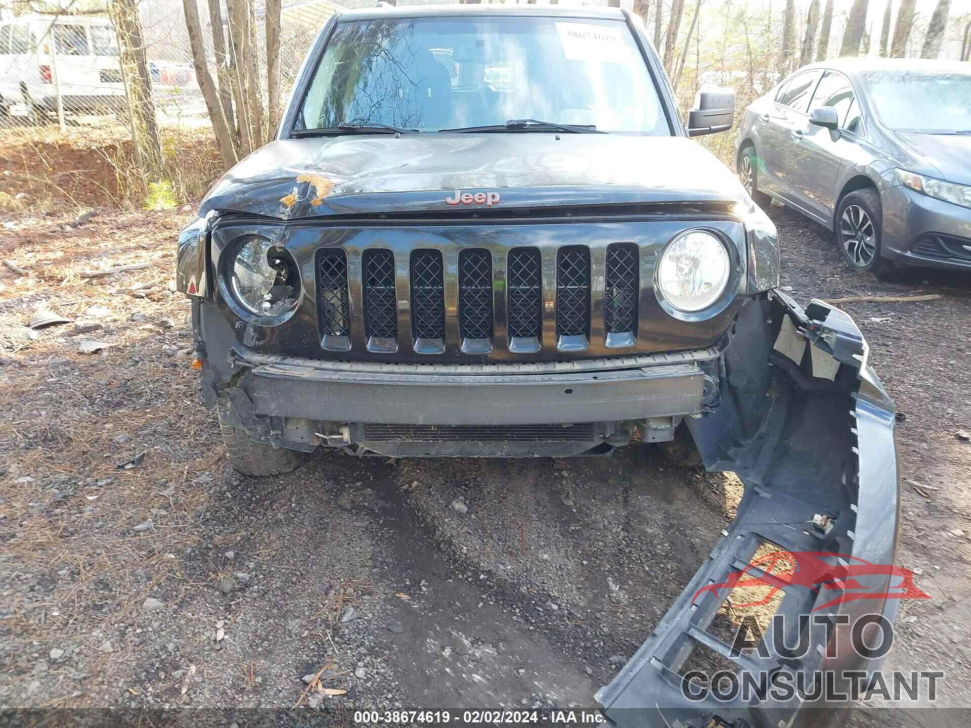 JEEP PATRIOT 2017 - 1C4NJPBB0HD132254