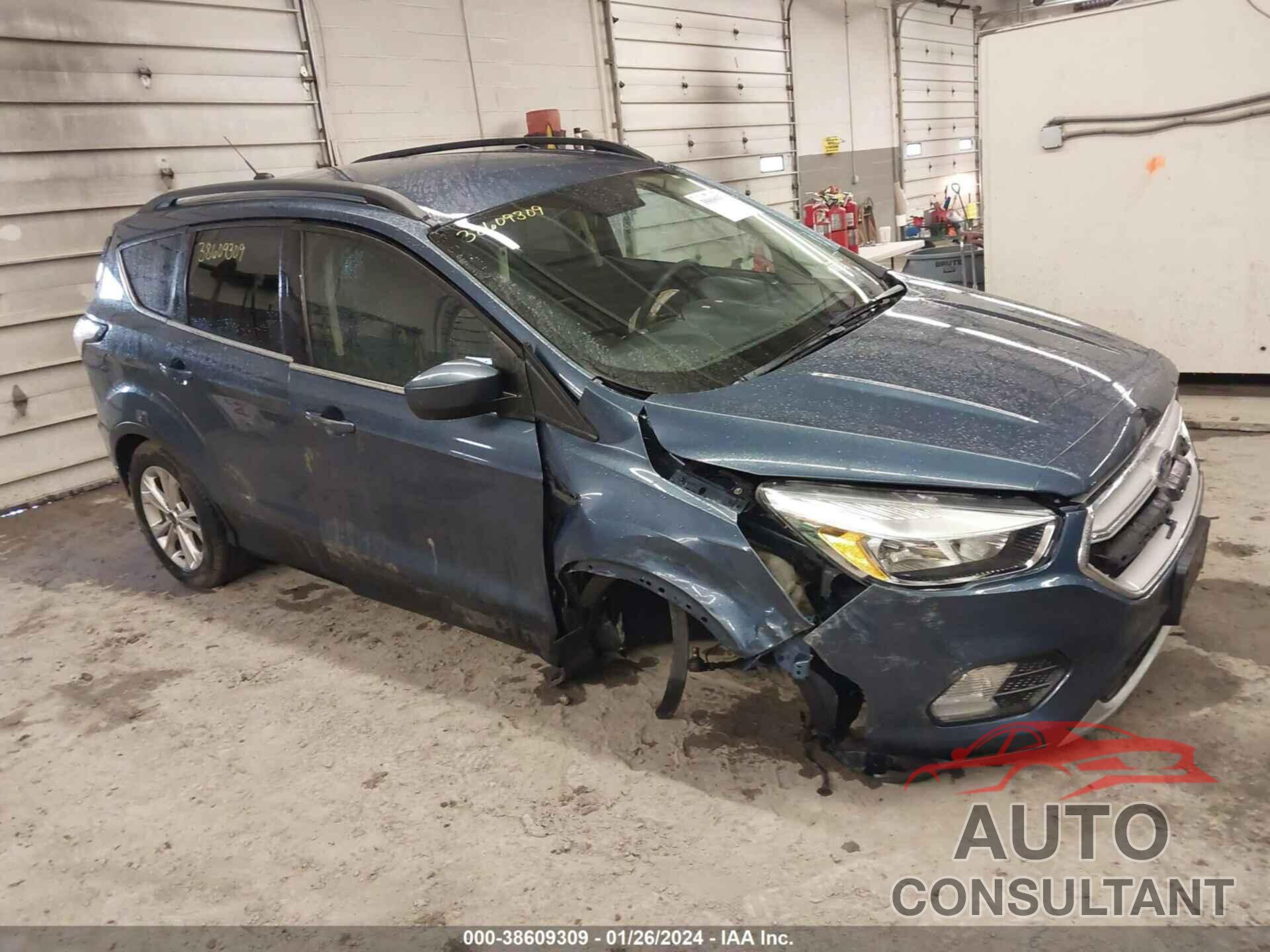 FORD ESCAPE 2018 - 1FMCU9GD0JUC25698