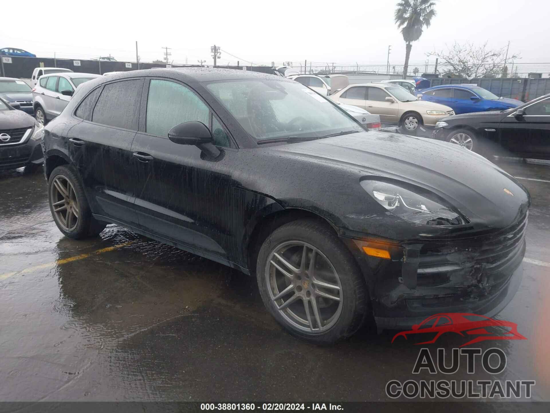 PORSCHE MACAN 2019 - WP1AA2A55KLB01753