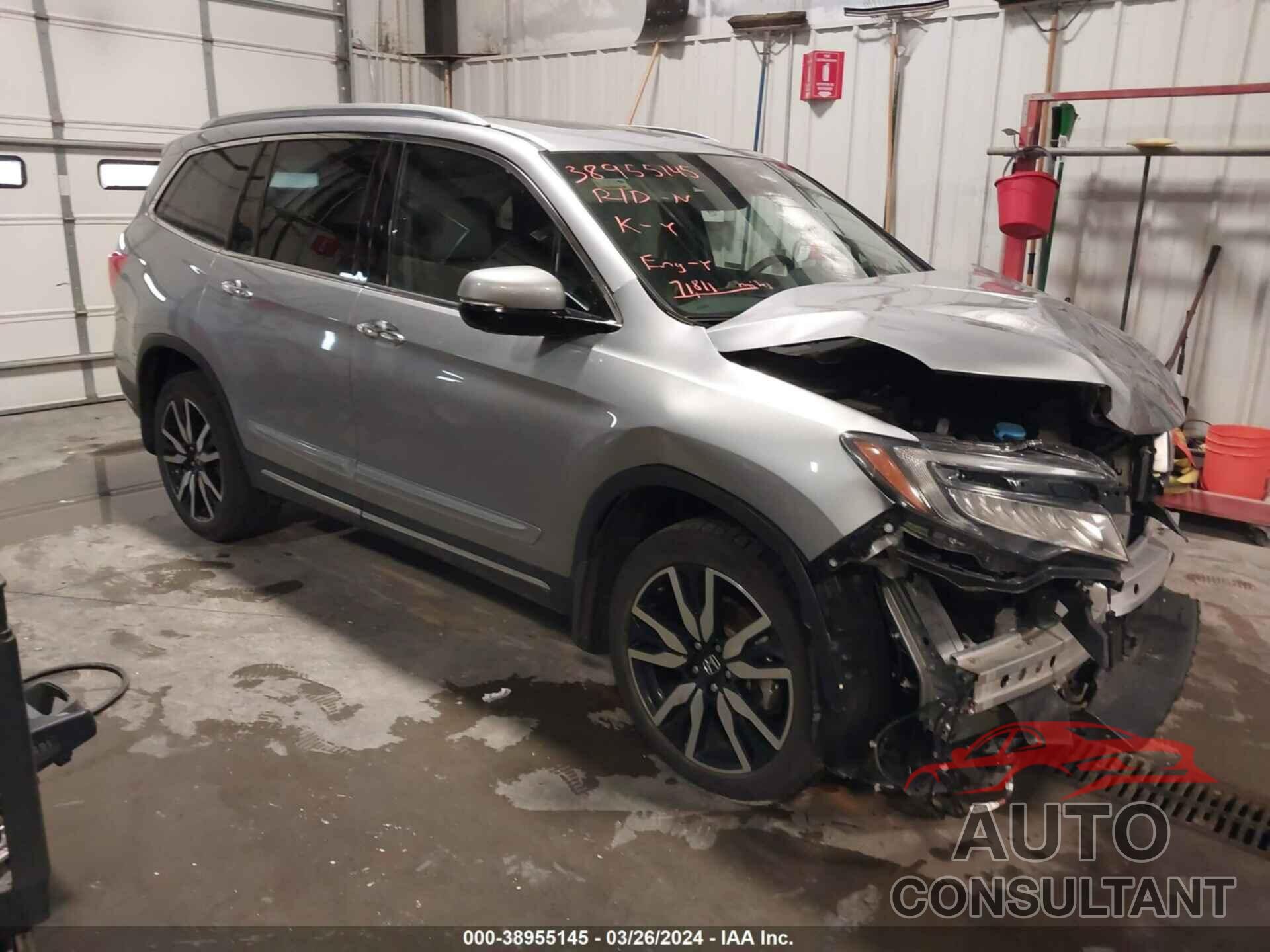 HONDA PILOT 2020 - 5FNYF6H62LB005798