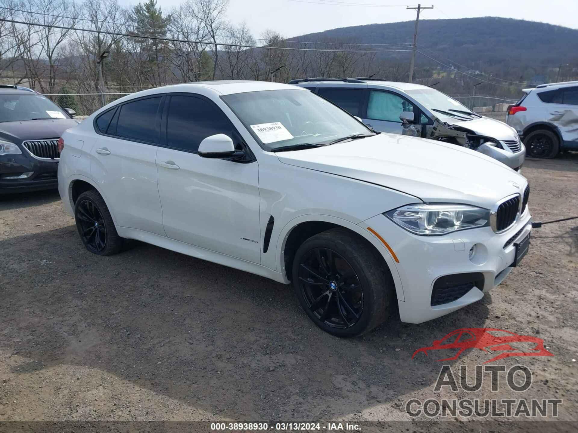 BMW X6 2017 - 5UXKU2C37H0X47443