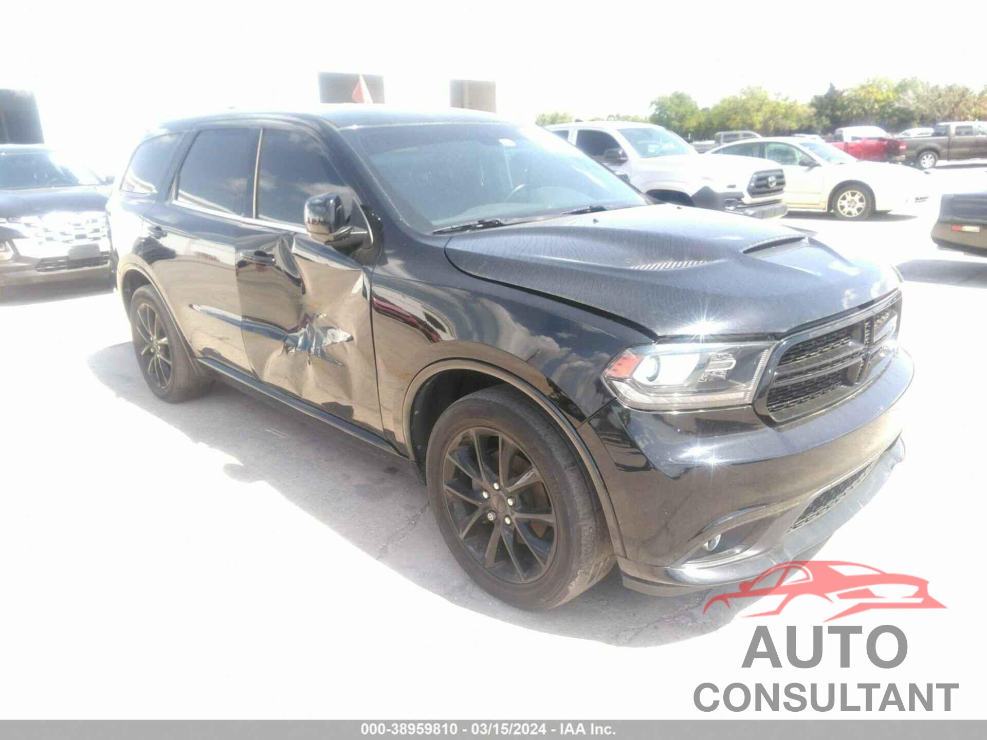 DODGE DURANGO 2018 - 1C4RDHDG7JC261708