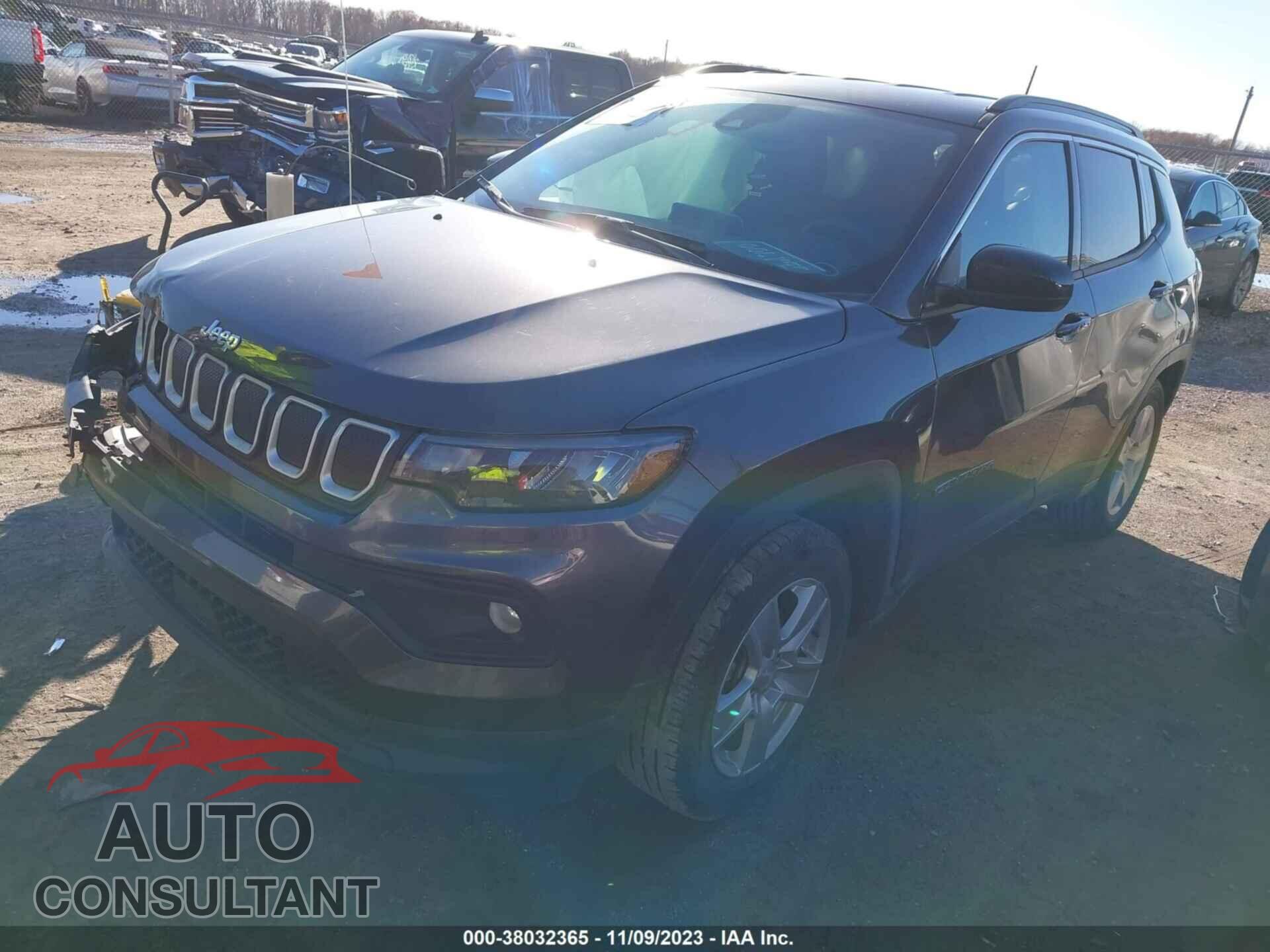 JEEP COMPASS 2022 - 3C4NJCBB1NT149482