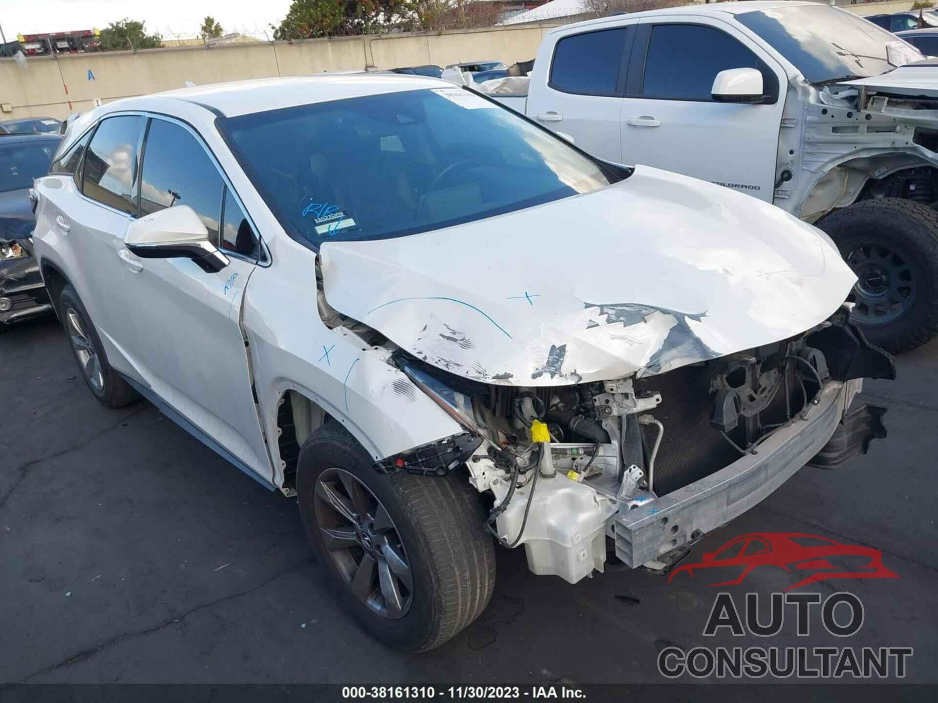 LEXUS RX 350 2019 - 2T2ZZMCA6KC140986