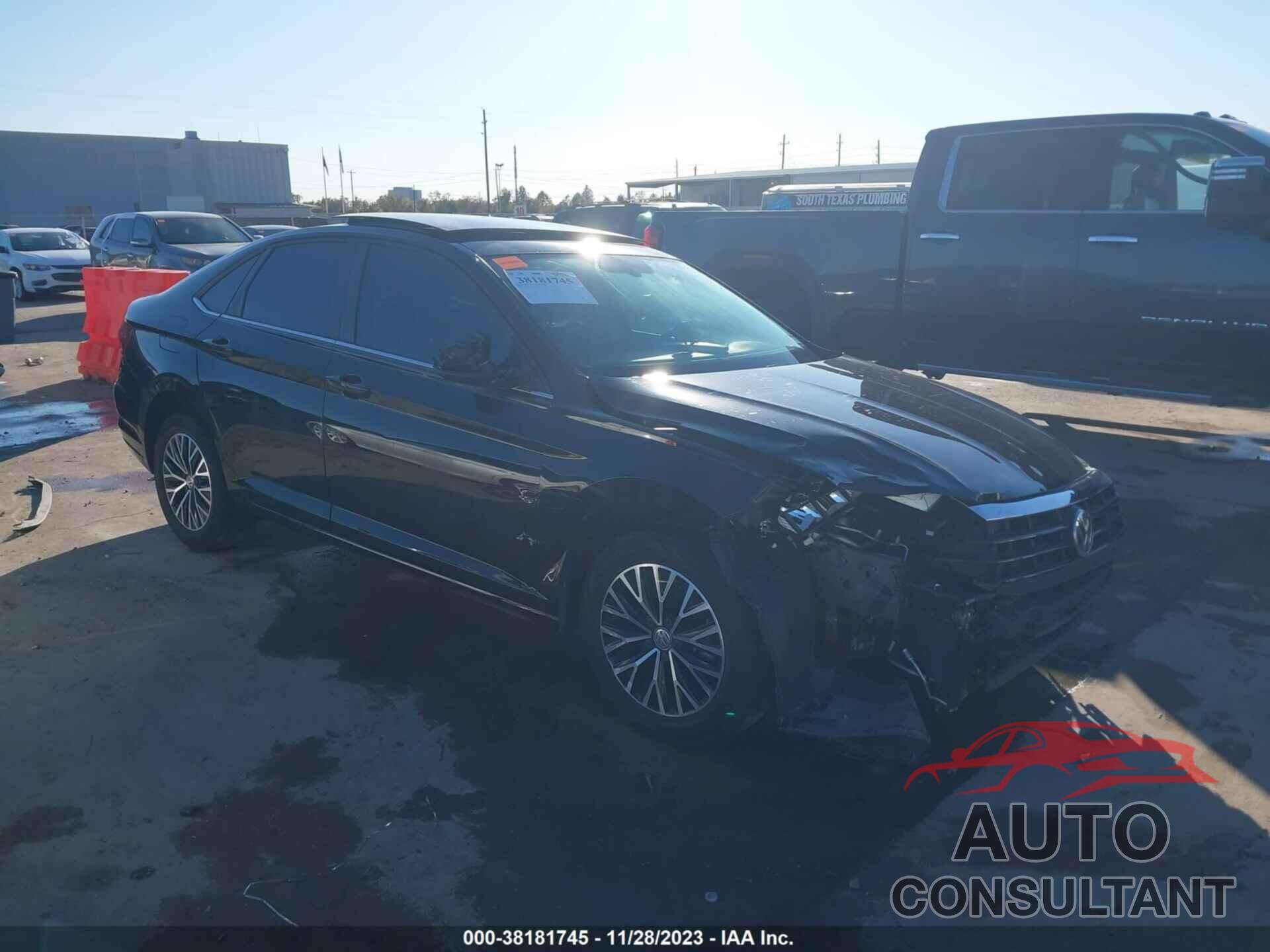 VOLKSWAGEN JETTA 2019 - 3VWCB7BU4KM158466