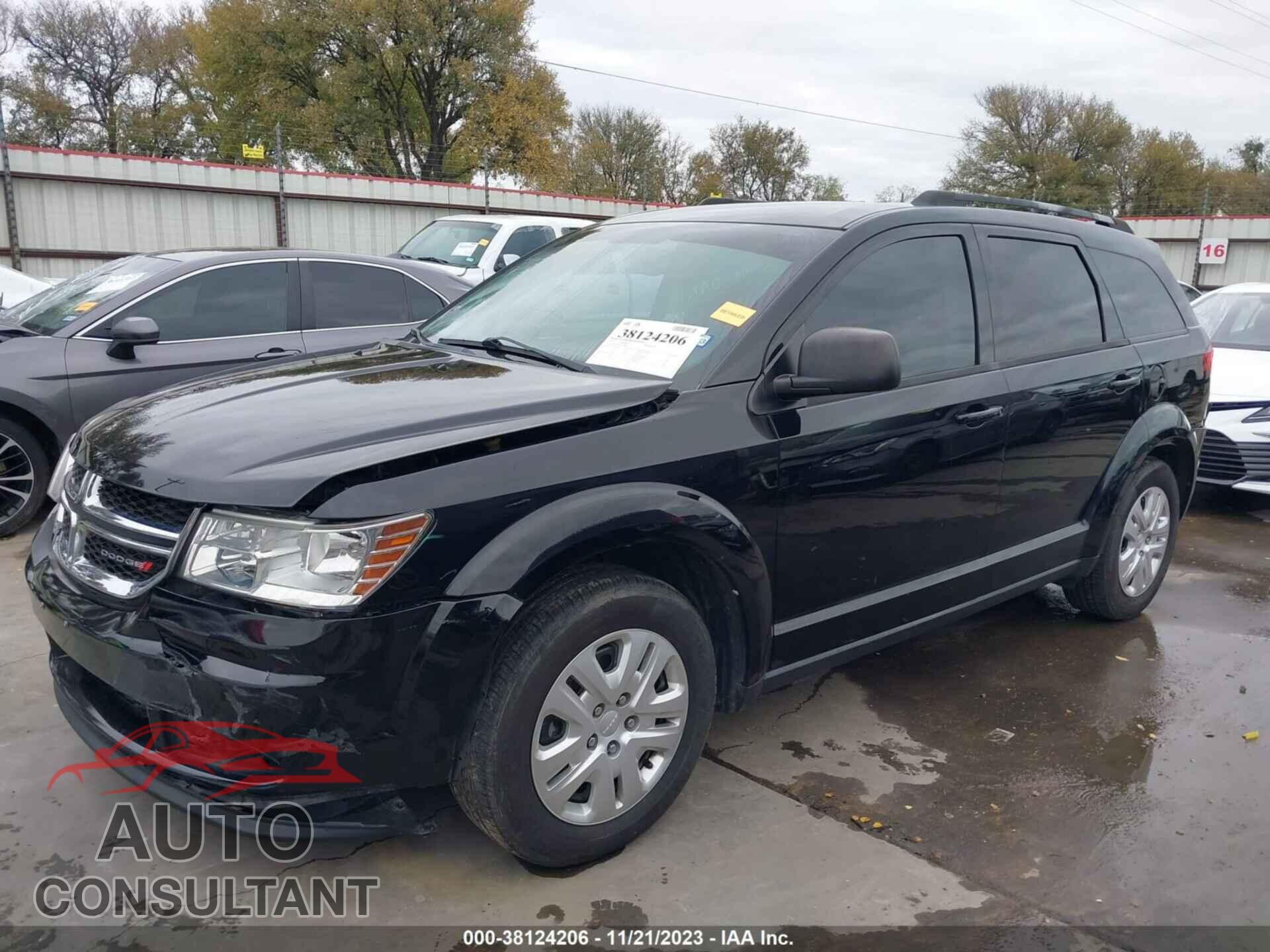 DODGE JOURNEY 2017 - 3C4PDCAB0HT604635