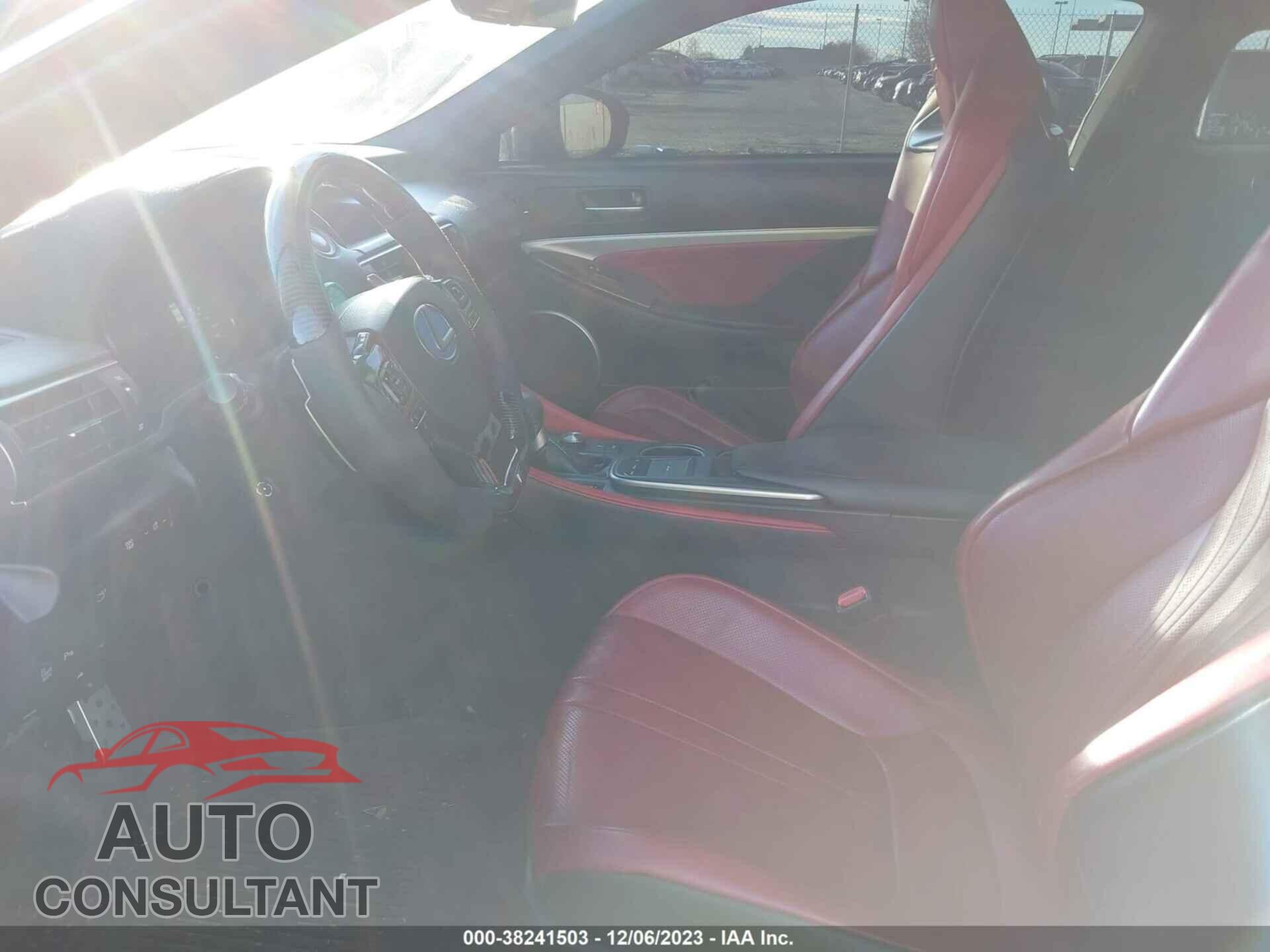 LEXUS RC F 2015 - JTHHP5BC4F5000919