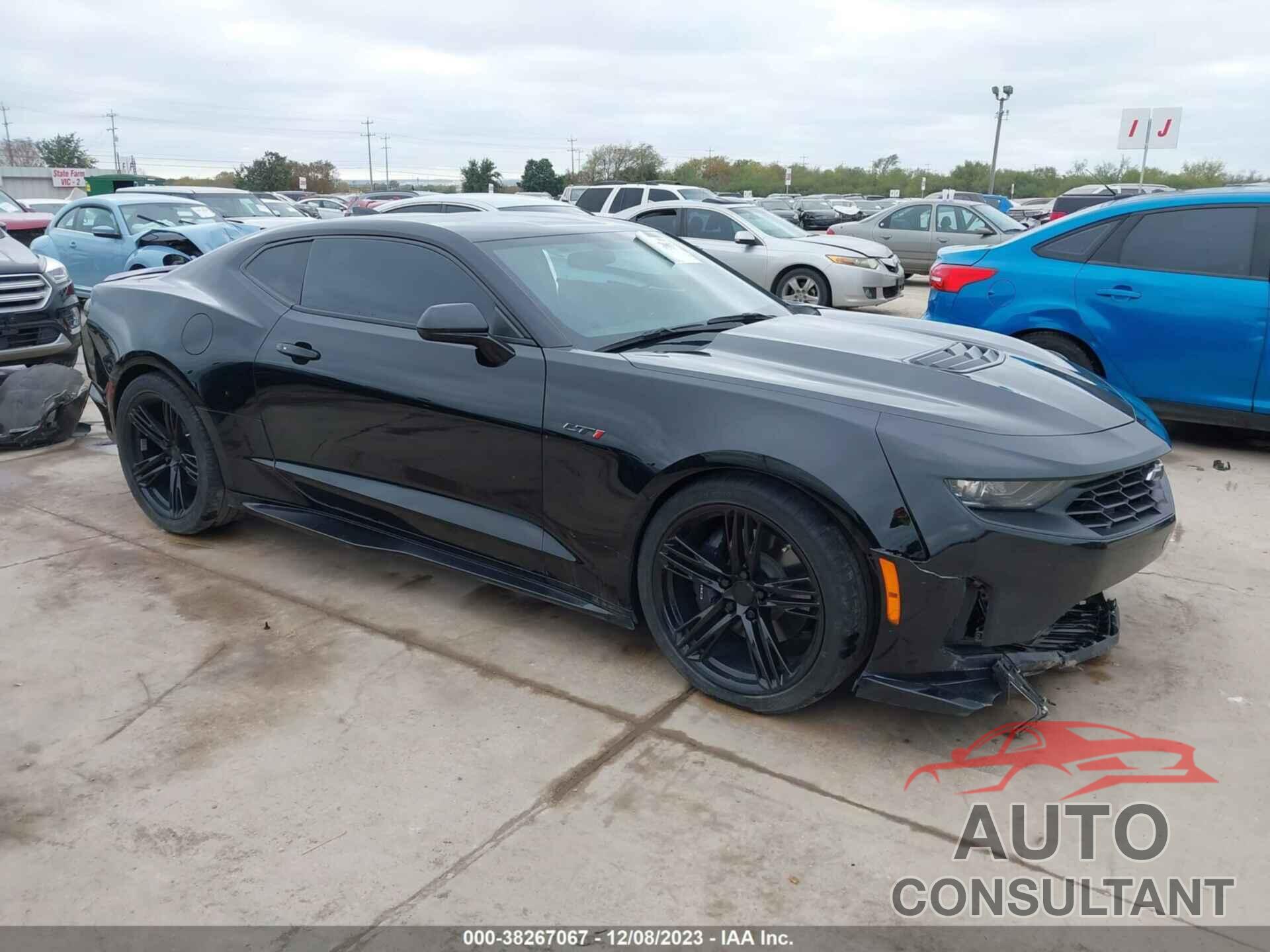 CHEVROLET CAMARO 2022 - 1G1FF1R77N0103785