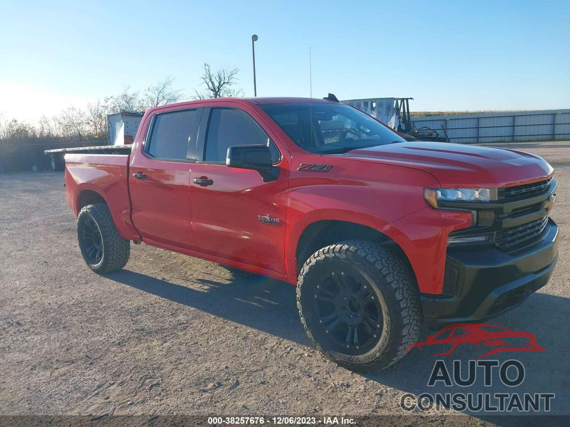 CHEVROLET SILVERADO 1500 2020 - 3GCUYEED0LG218796