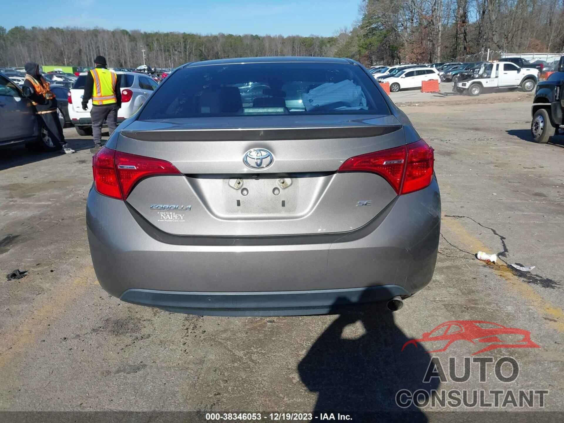 TOYOTA COROLLA 2019 - 2T1BURHE7KC224117