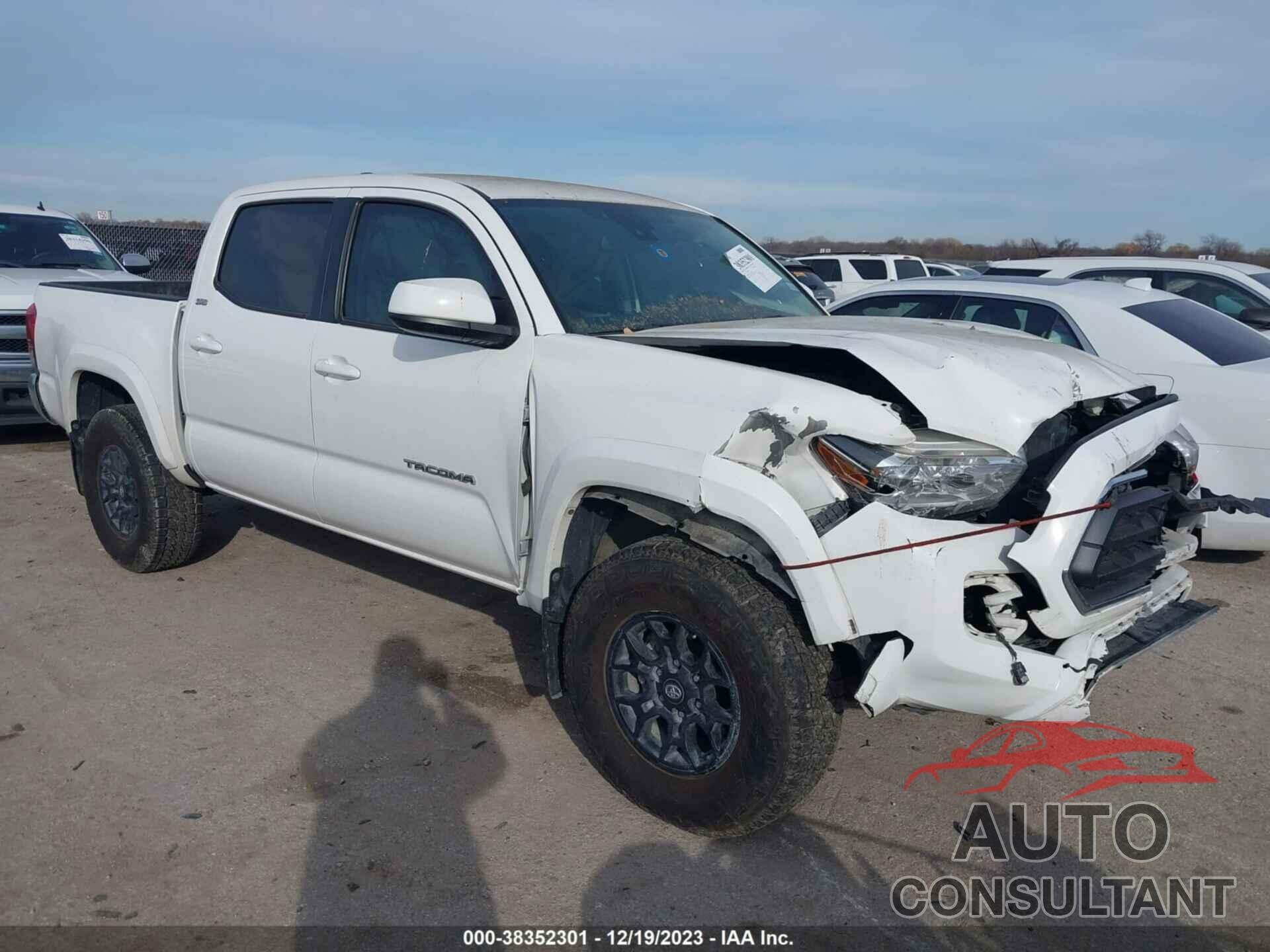 TOYOTA TACOMA 2020 - 3TMAZ5CN0LM138945