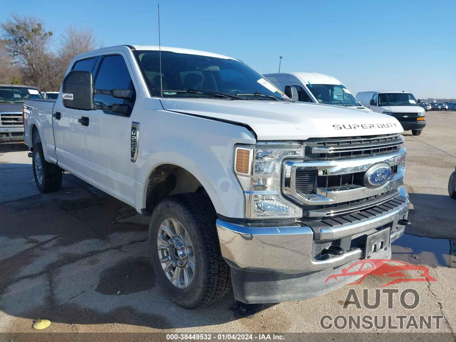 FORD F-250 2022 - 1FT7W2B65NEG44274