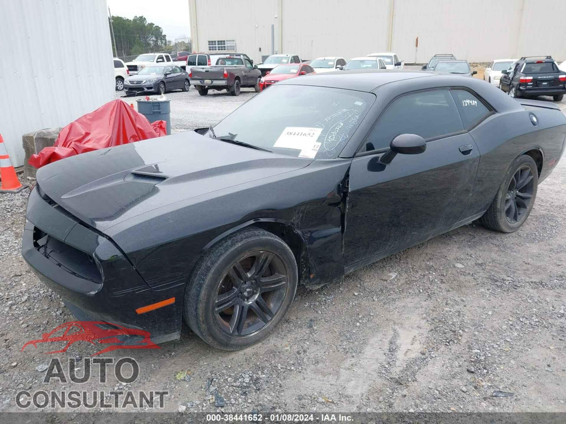 DODGE CHALLENGER 2017 - 2C3CDZAG6HH542930