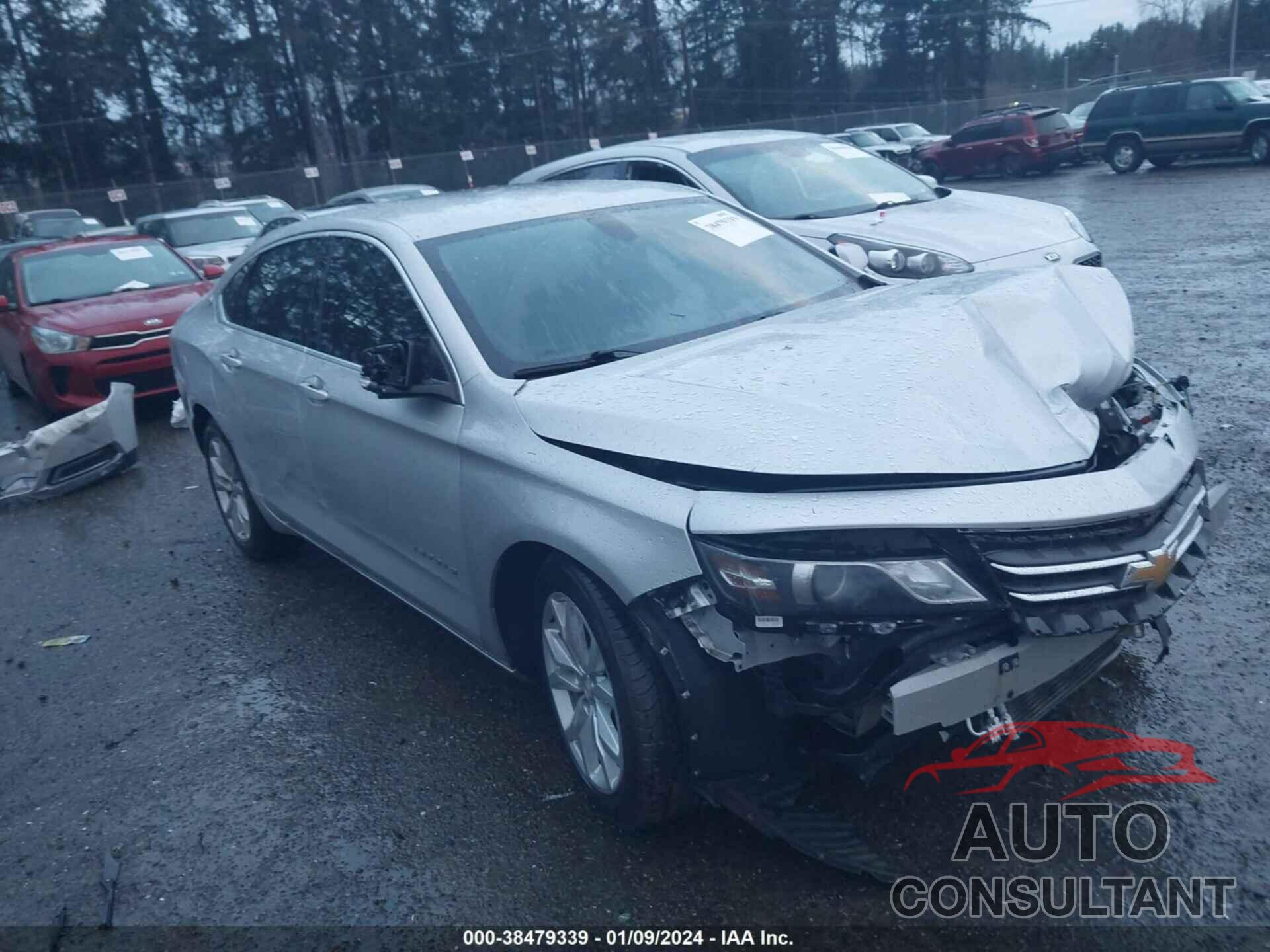 CHEVROLET IMPALA 2019 - 1G11Z5SA3KU136401