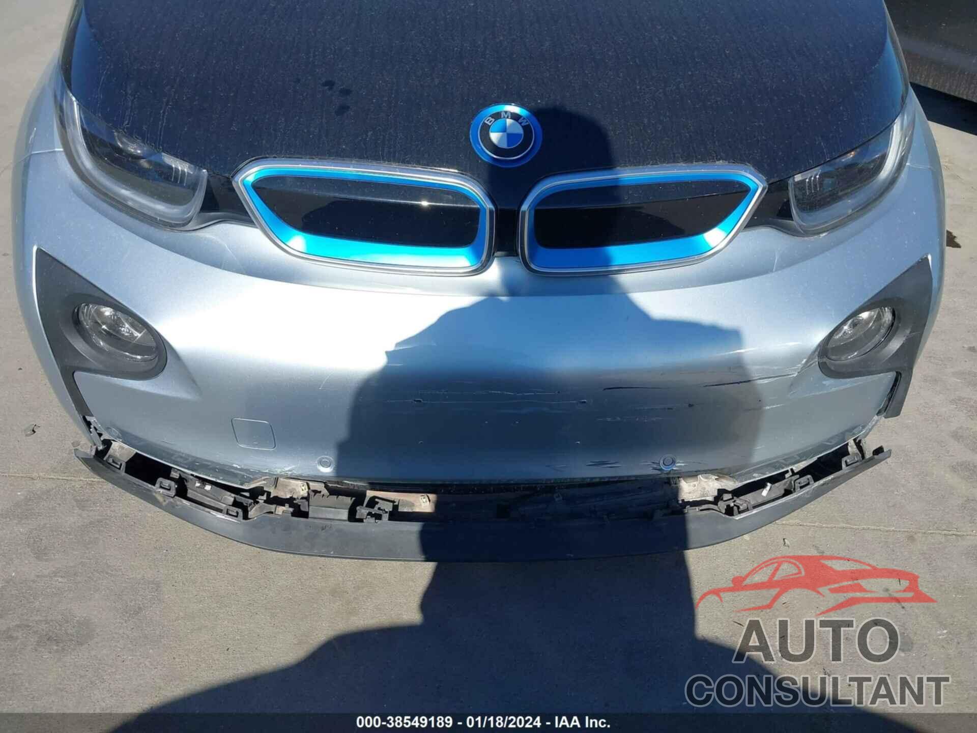 BMW I3 2017 - WBY1Z8C32HV894529