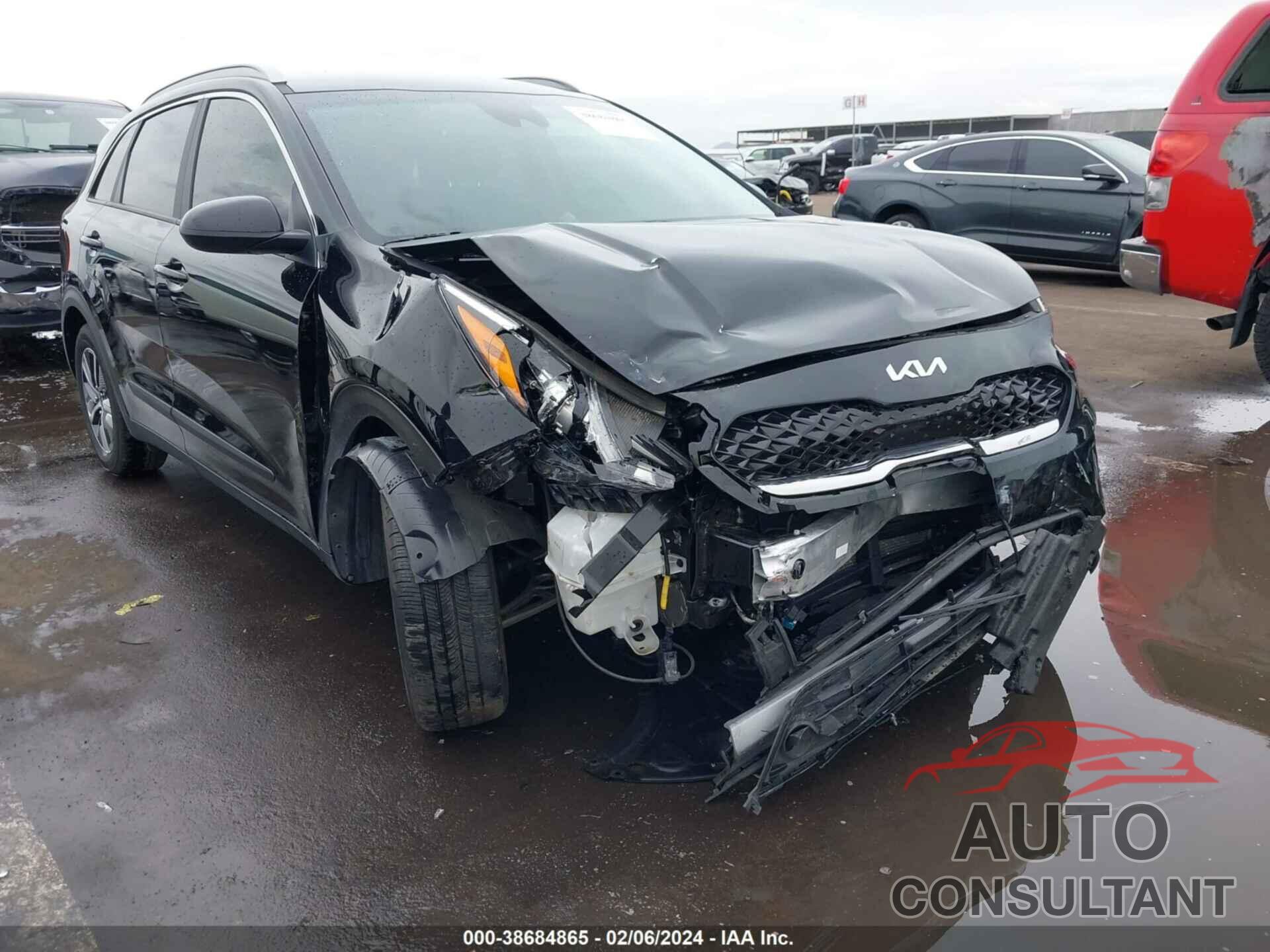 KIA NIRO 2022 - KNDCB3LC2N5548350