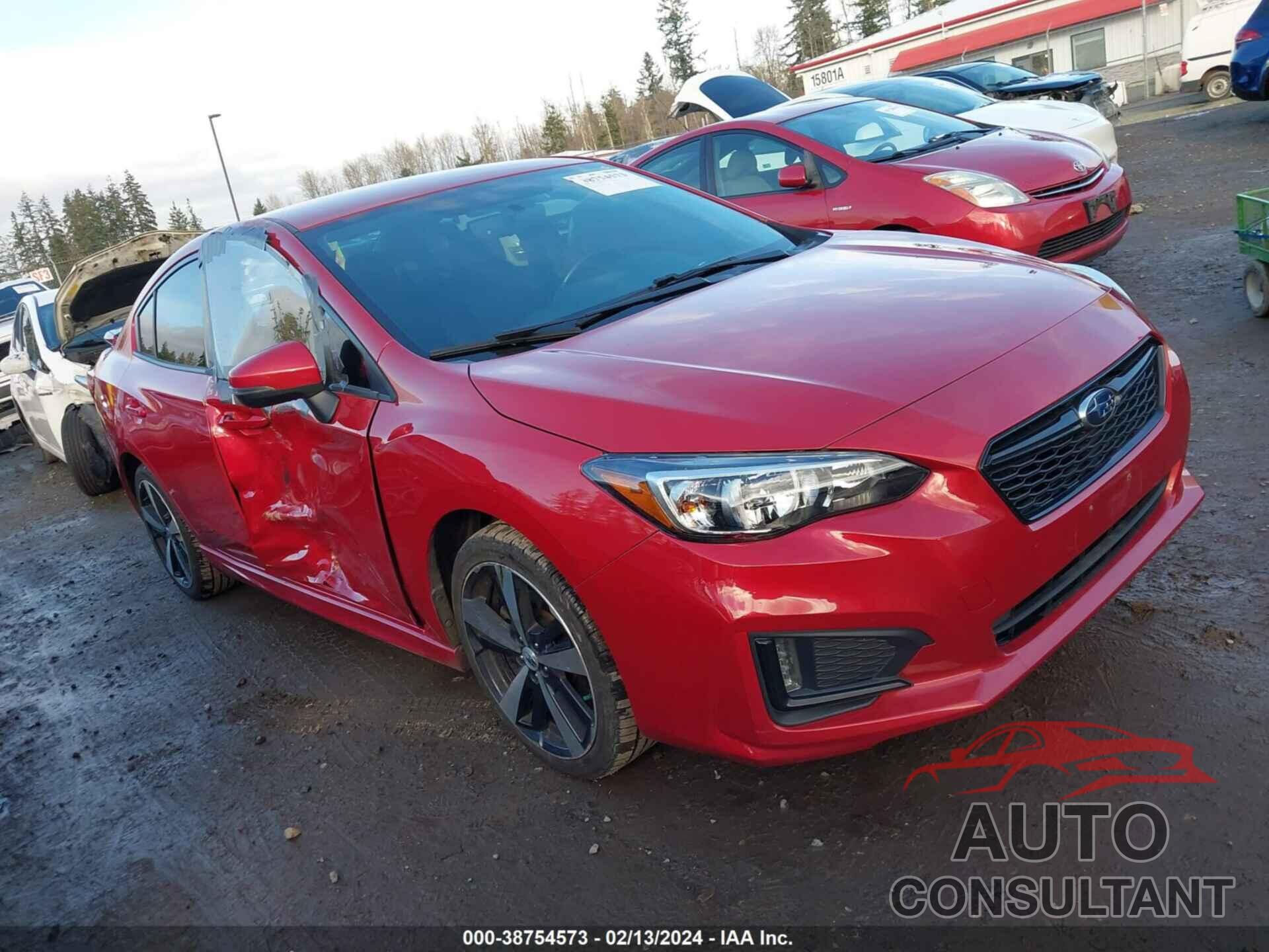 SUBARU IMPREZA 2017 - 4S3GKAK67H3603201