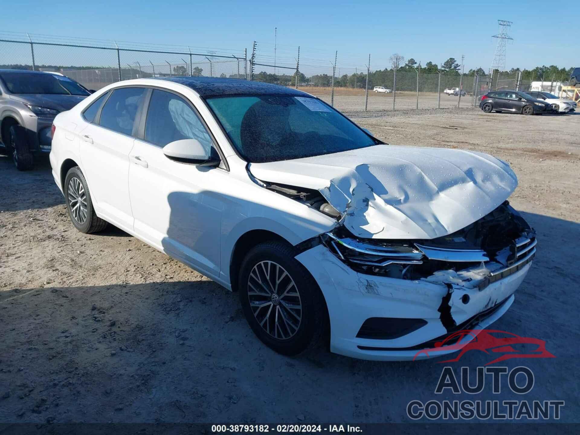 VOLKSWAGEN JETTA 2020 - 3VWC57BU3LM077547