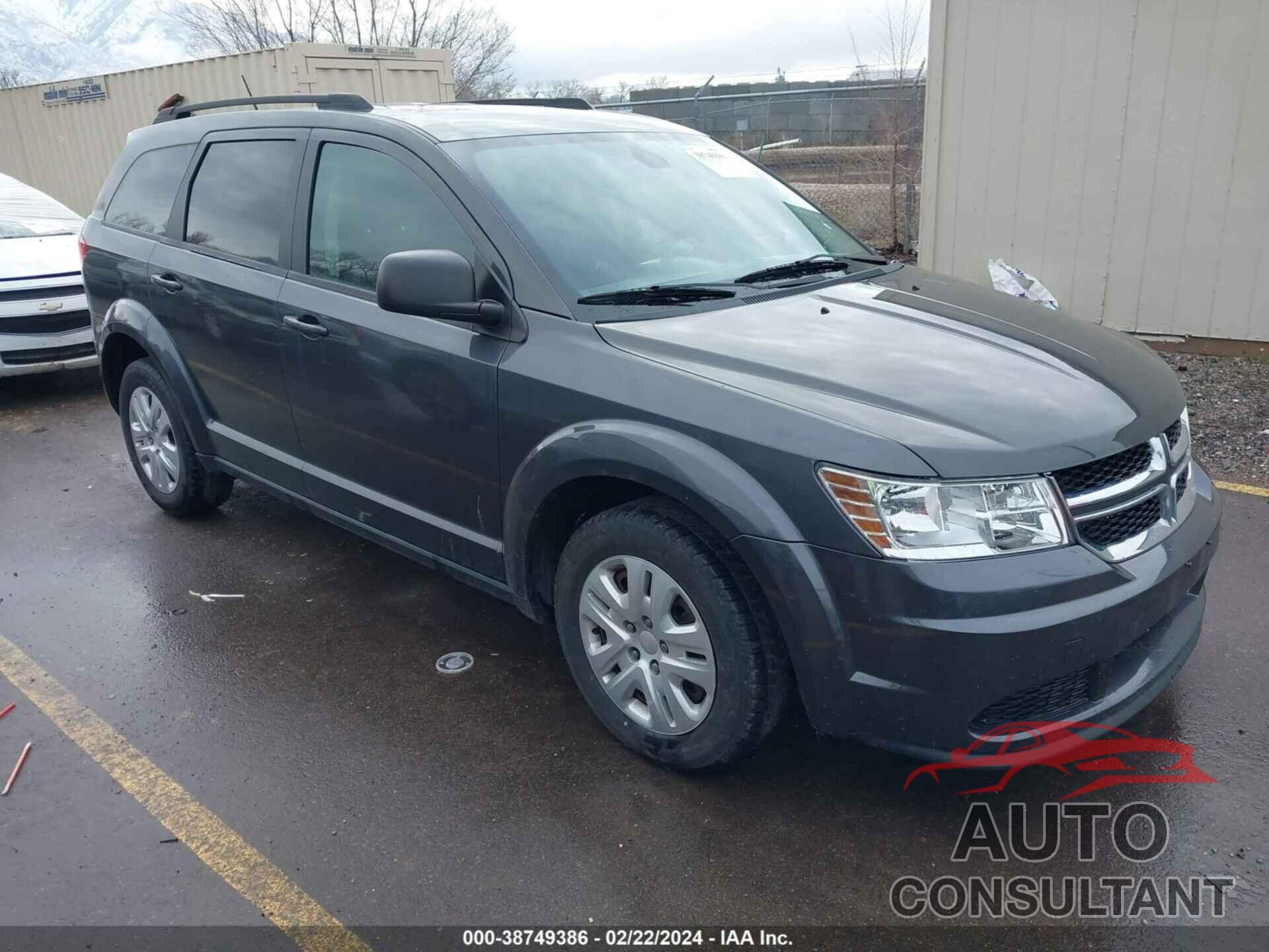 DODGE JOURNEY 2018 - 3C4PDCAB9JT183973