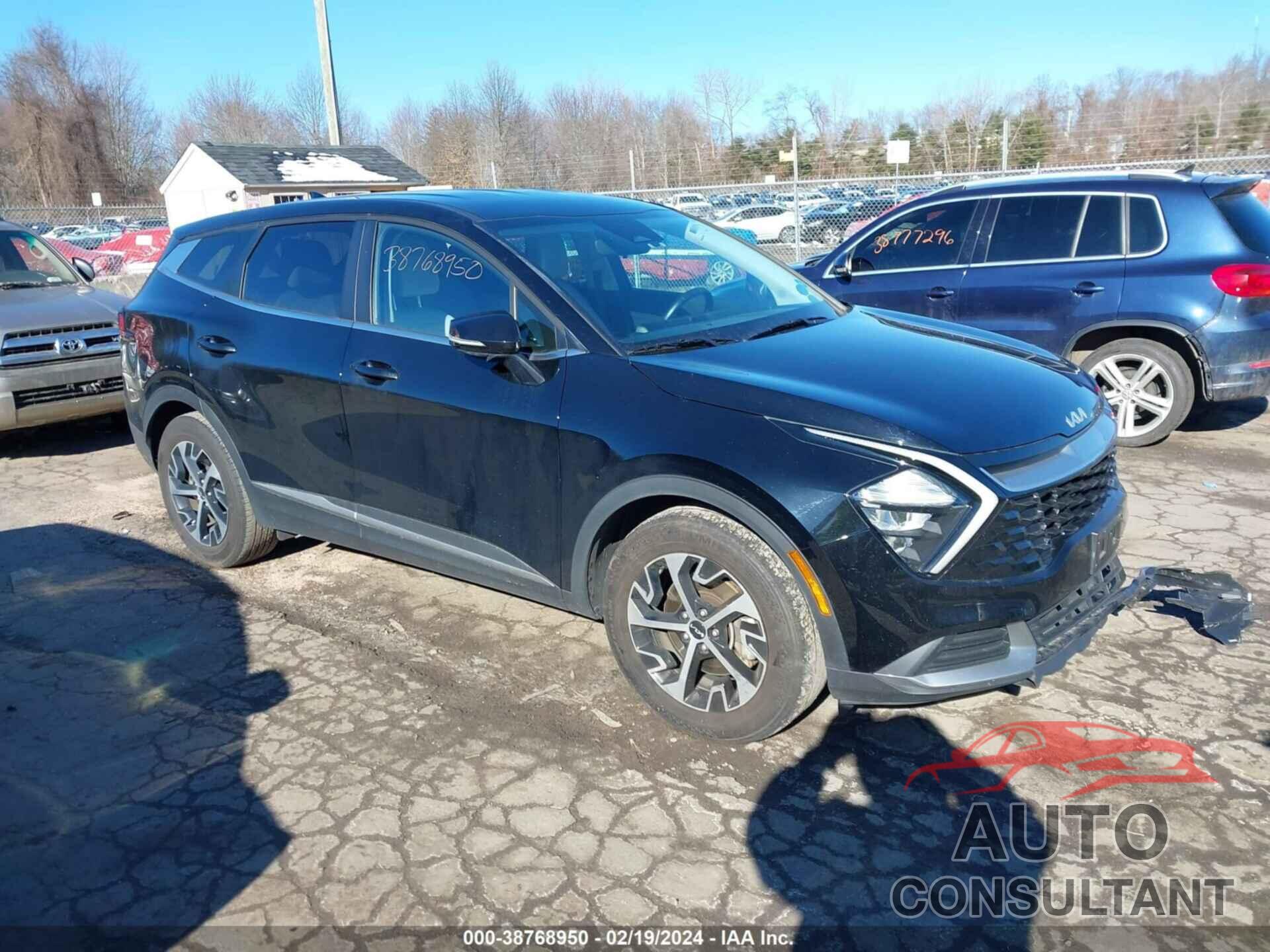 KIA SPORTAGE 2023 - 5XYK33AF7PG004071