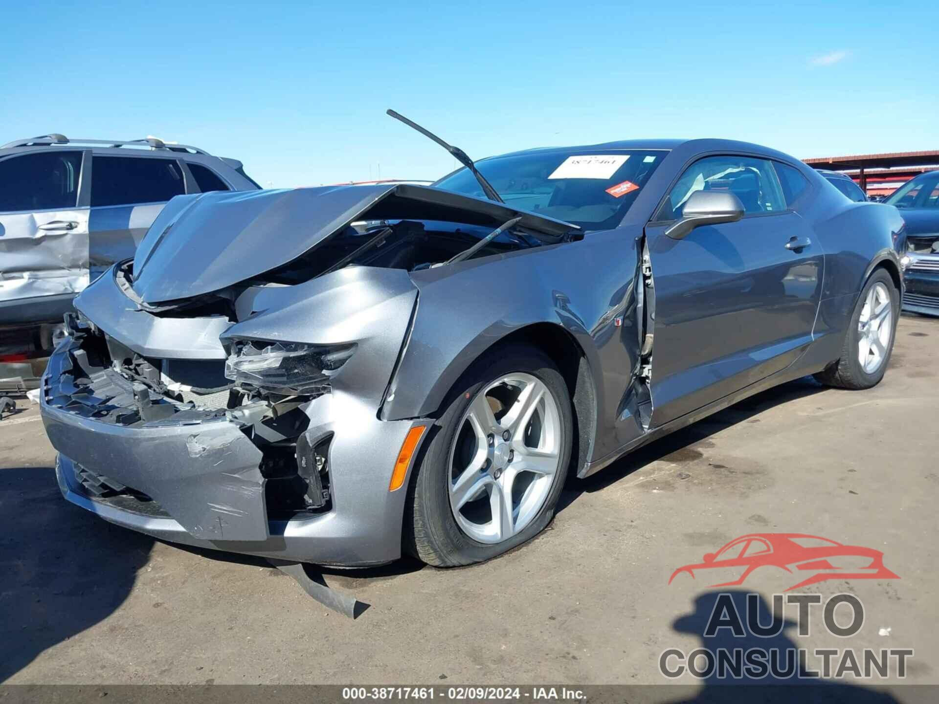 CHEVROLET CAMARO 2020 - 1G1FB1RX8L0146590