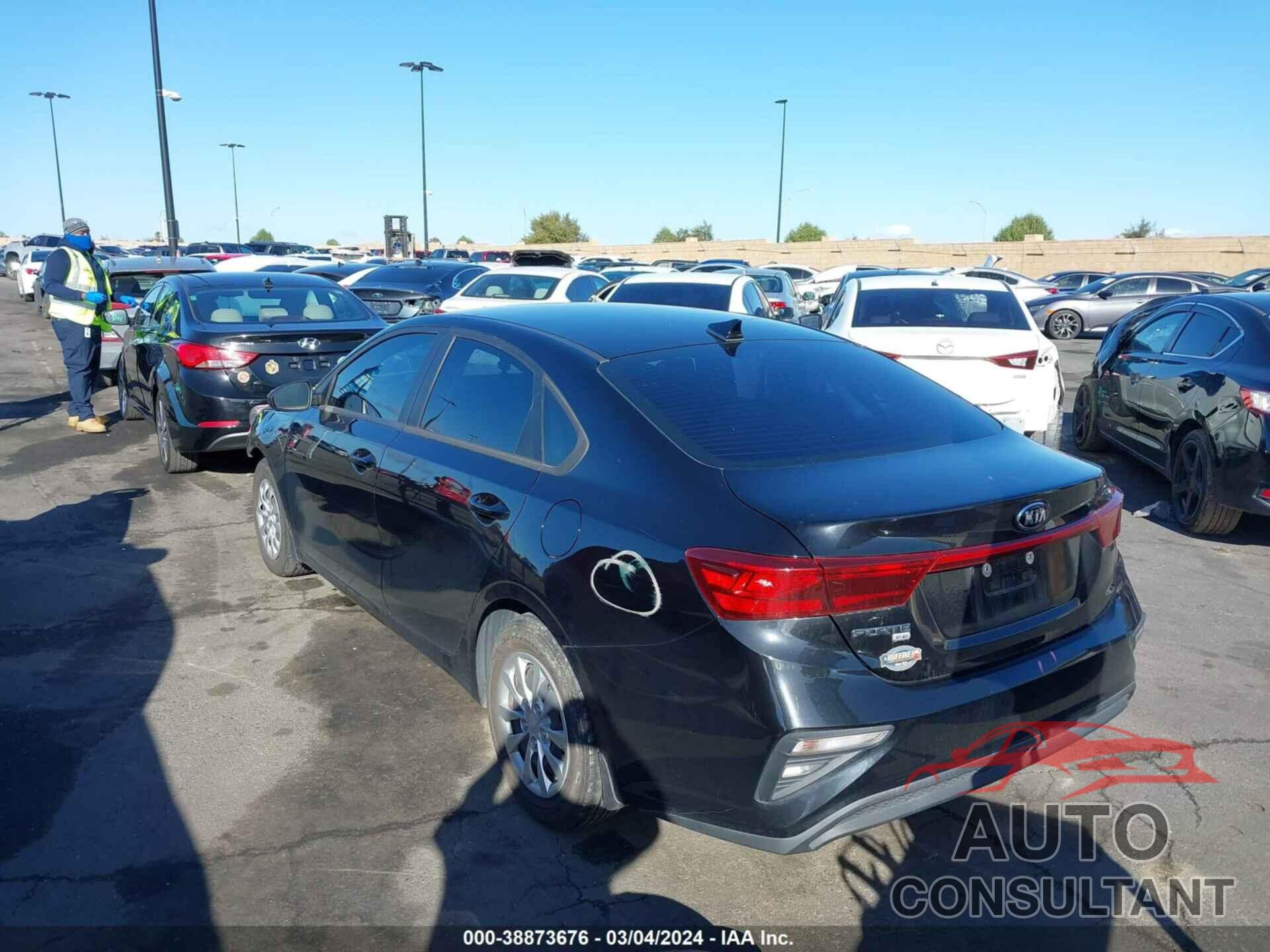 KIA FORTE 2021 - 3KPF24AD1ME265584