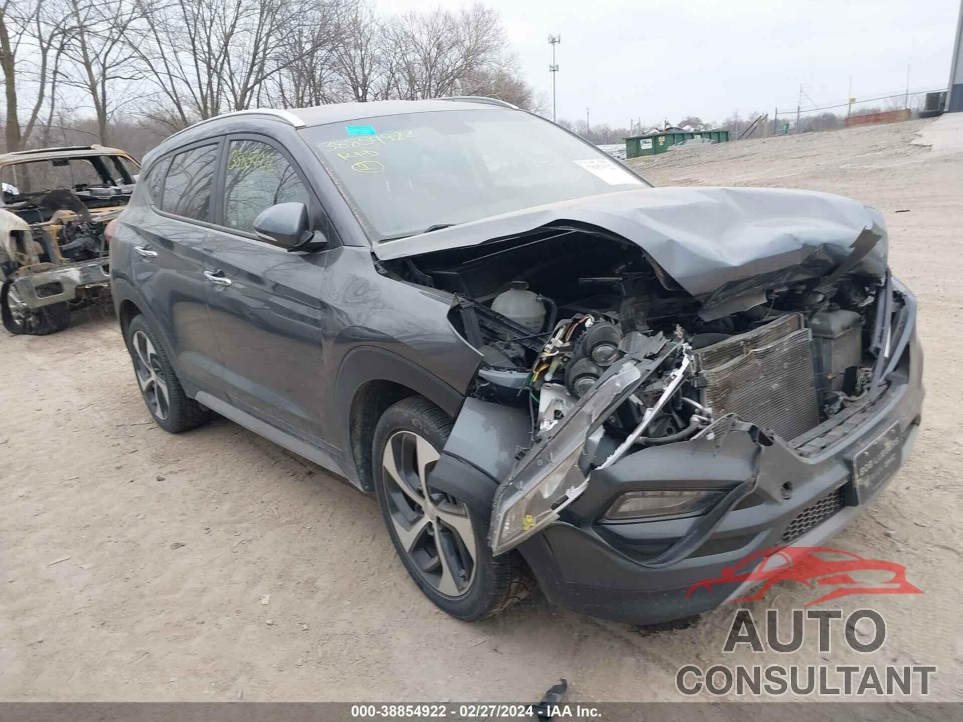 HYUNDAI TUCSON 2018 - KM8J33A25JU631202