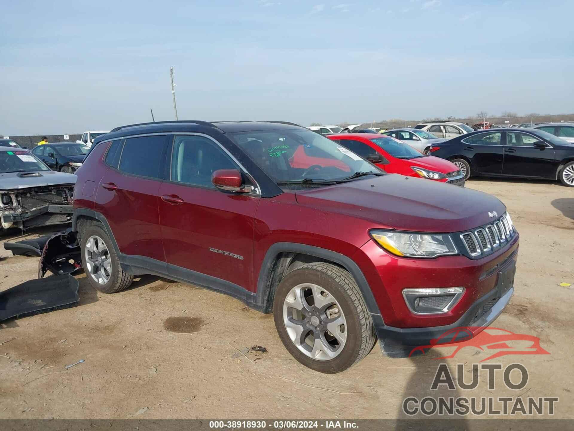 JEEP COMPASS 2021 - 3C4NJDCBXMT586321