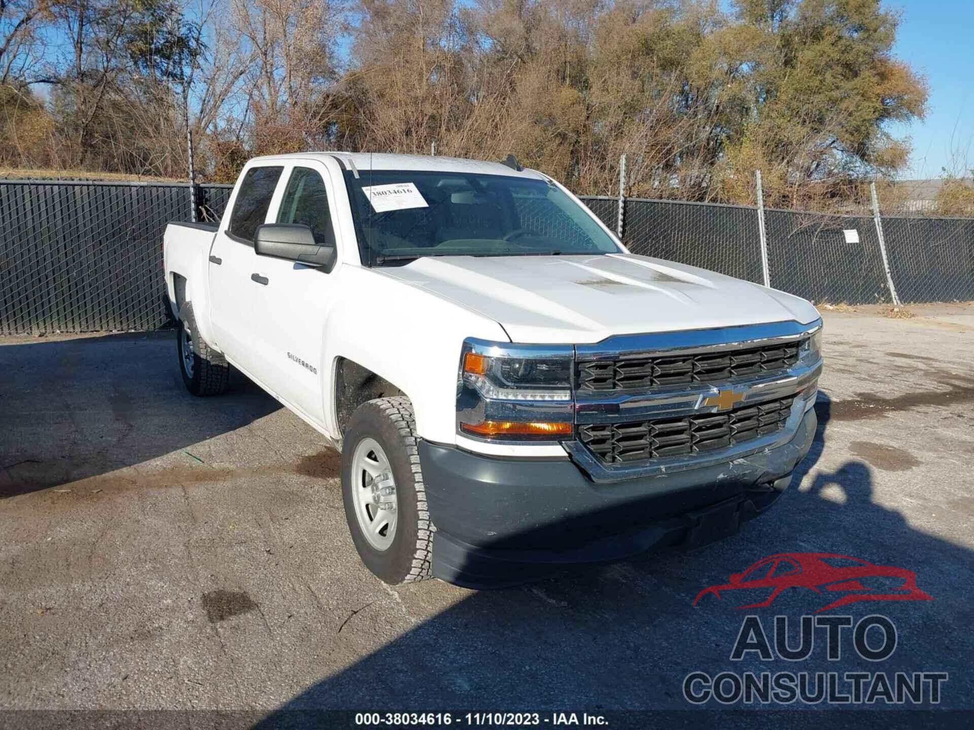 CHEVROLET SILVERADO 1500 2017 - 3GCPCNEC6HG471020