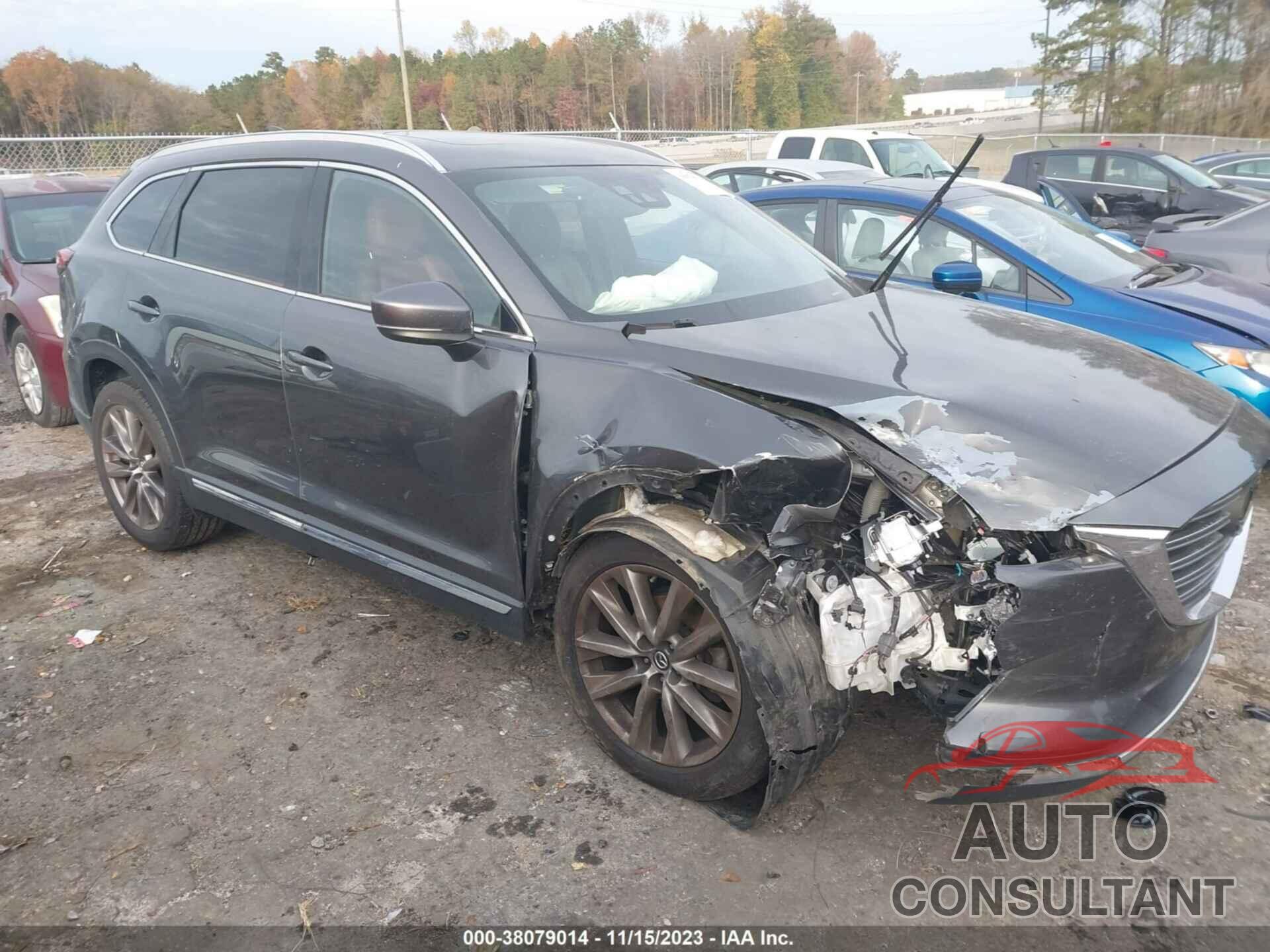 MAZDA CX-9 2016 - JM3TCBEY1G0119627