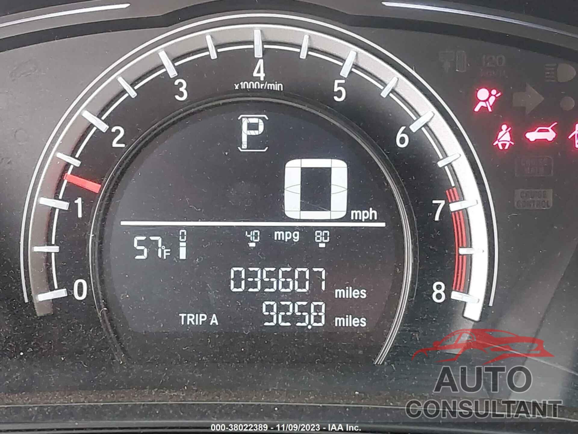 HONDA CR-V 2019 - 2HKRW6H30KH207338