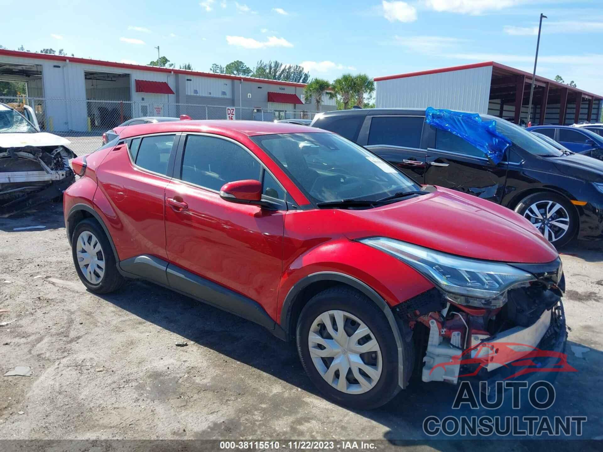 TOYOTA C-HR 2020 - NMTKHMBX4LR118653