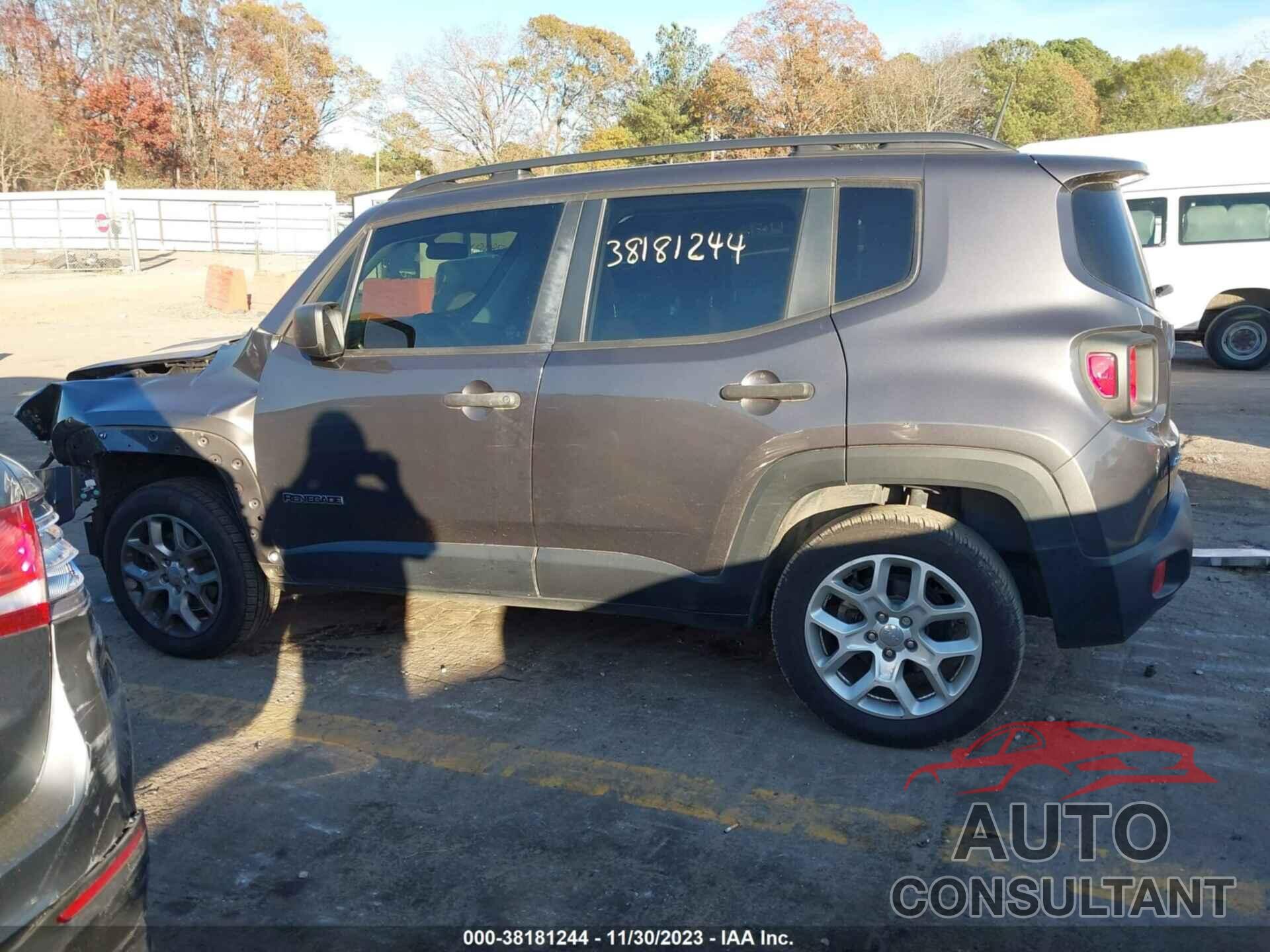 JEEP RENEGADE 2018 - ZACCJBAB1JPJ50777