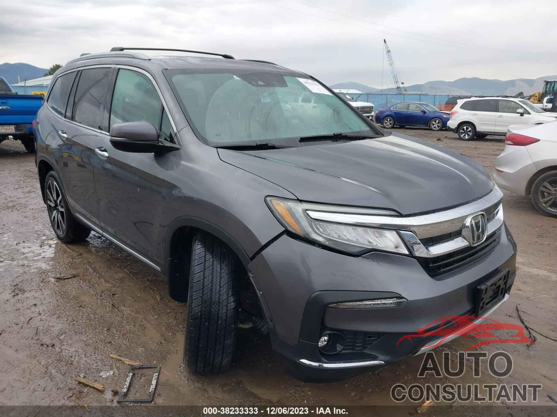 HONDA PILOT 2019 - 5FNYF6H0XKB065533