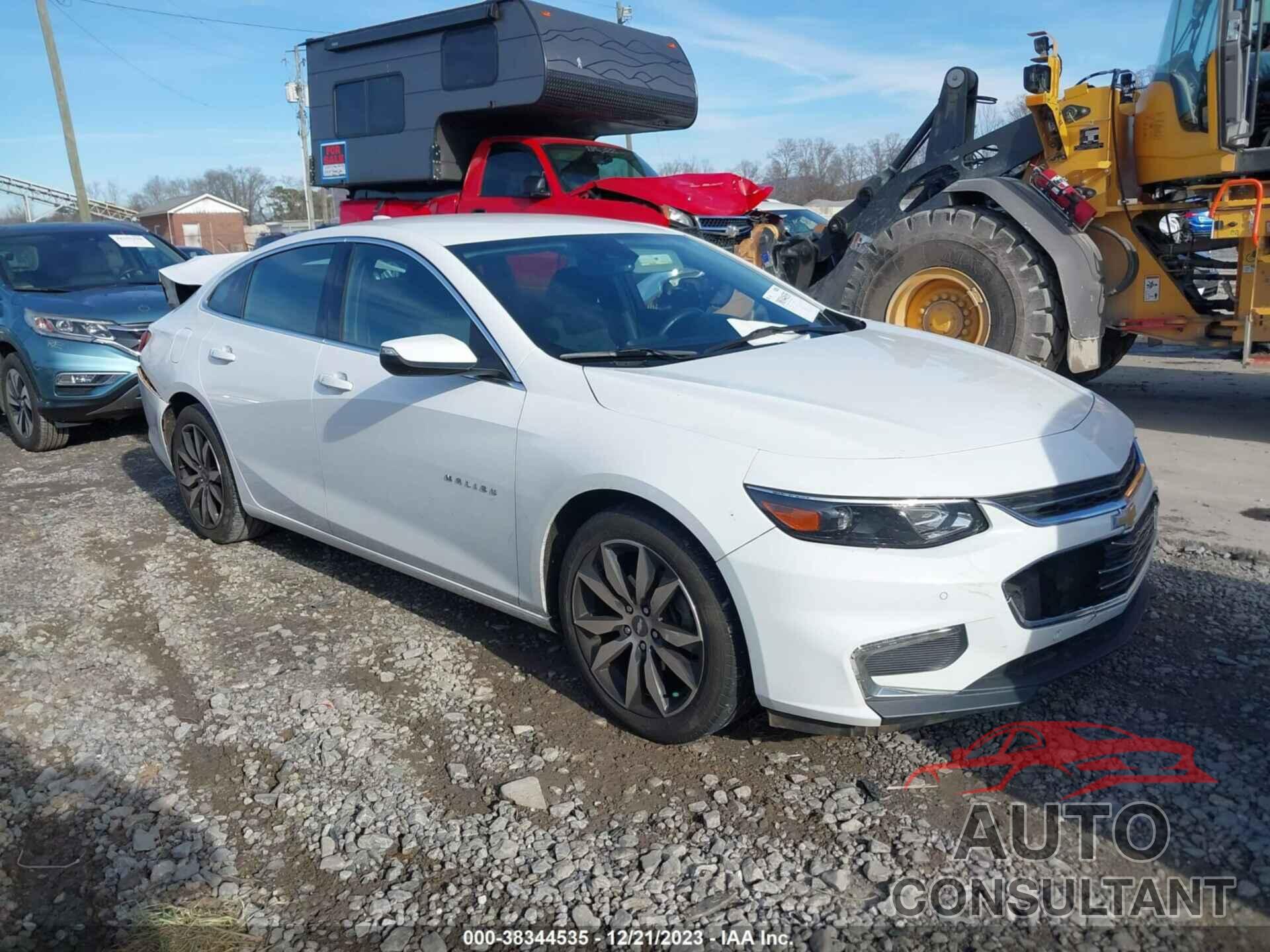 CHEVROLET MALIBU 2016 - 1G1ZF5SX2GF352025