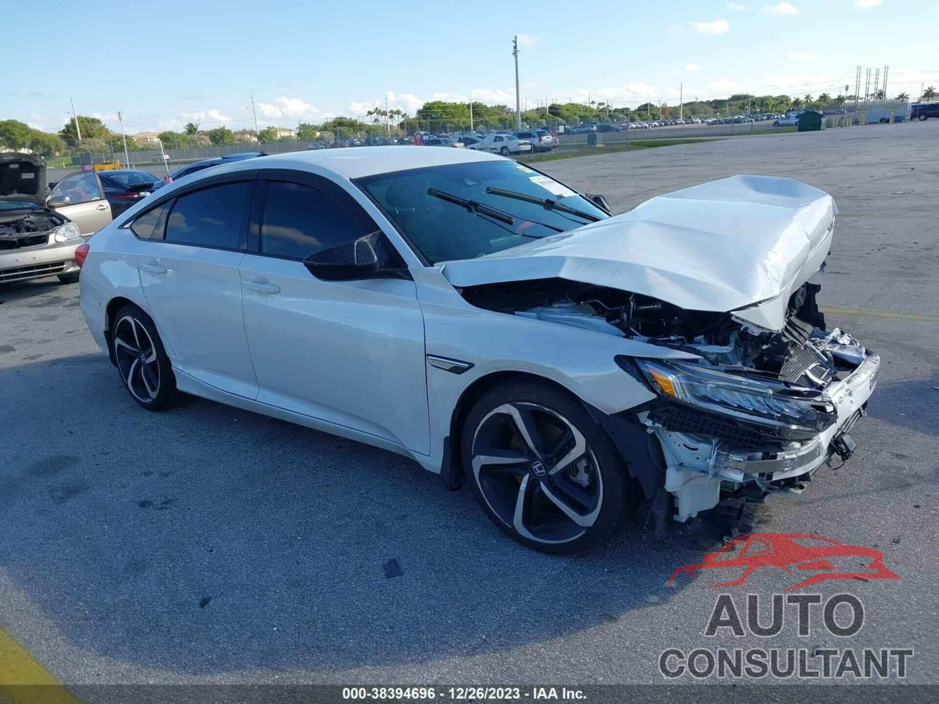 HONDA ACCORD 2021 - 1HGCV1F33MA096178