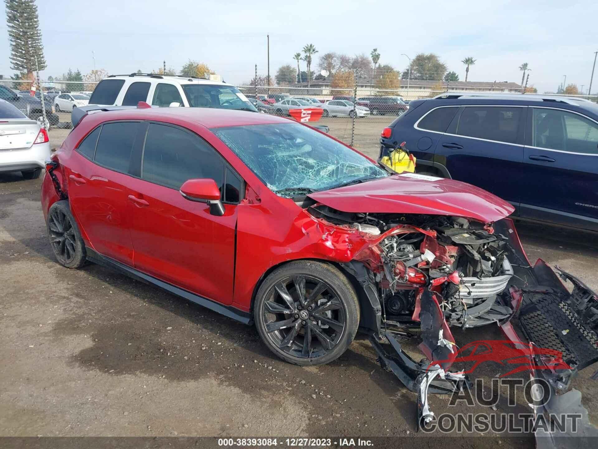 TOYOTA COROLLA 2021 - JTND4MBE8M3108761
