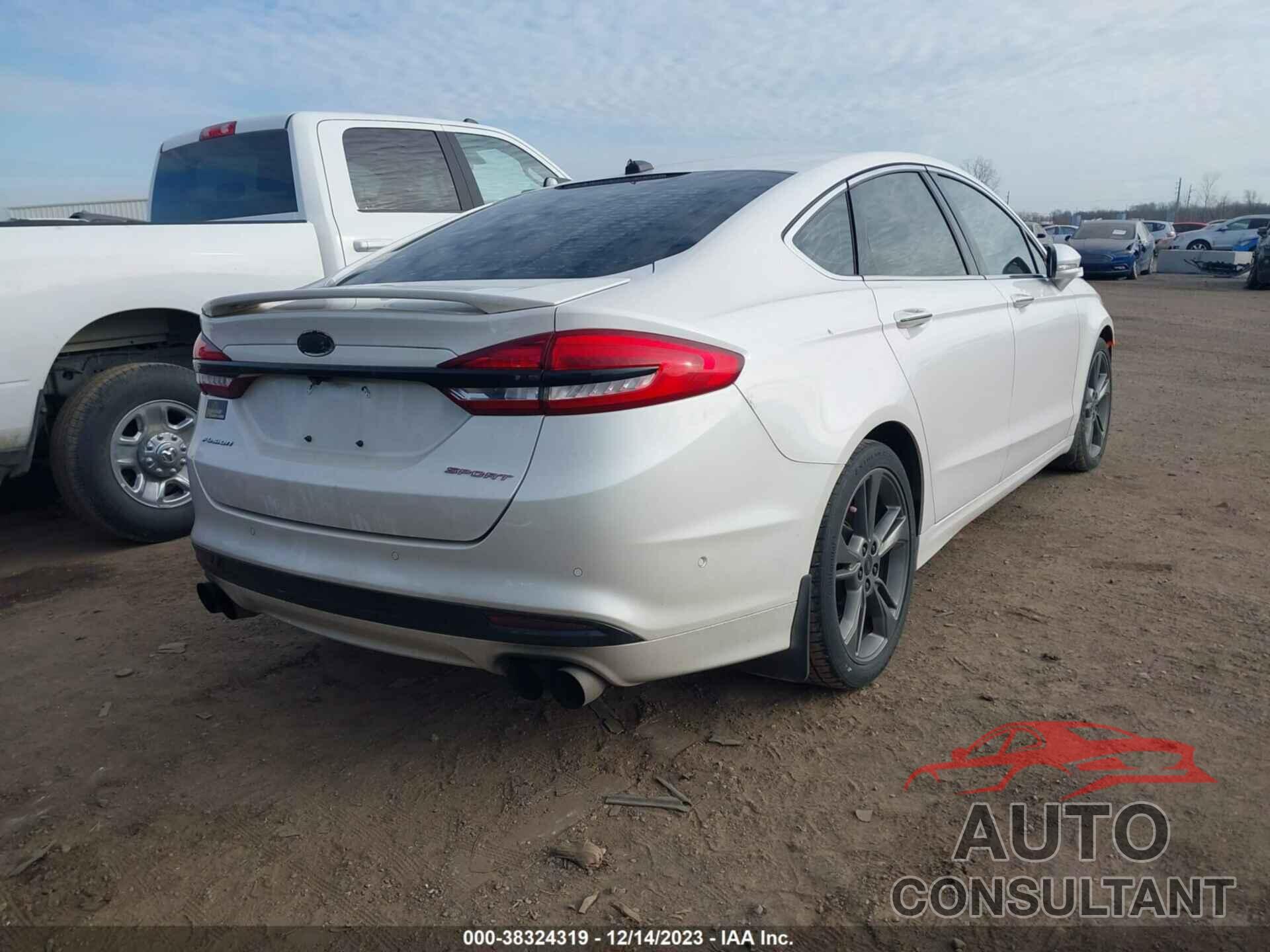 FORD FUSION 2017 - 3FA6P0VP8HR210603