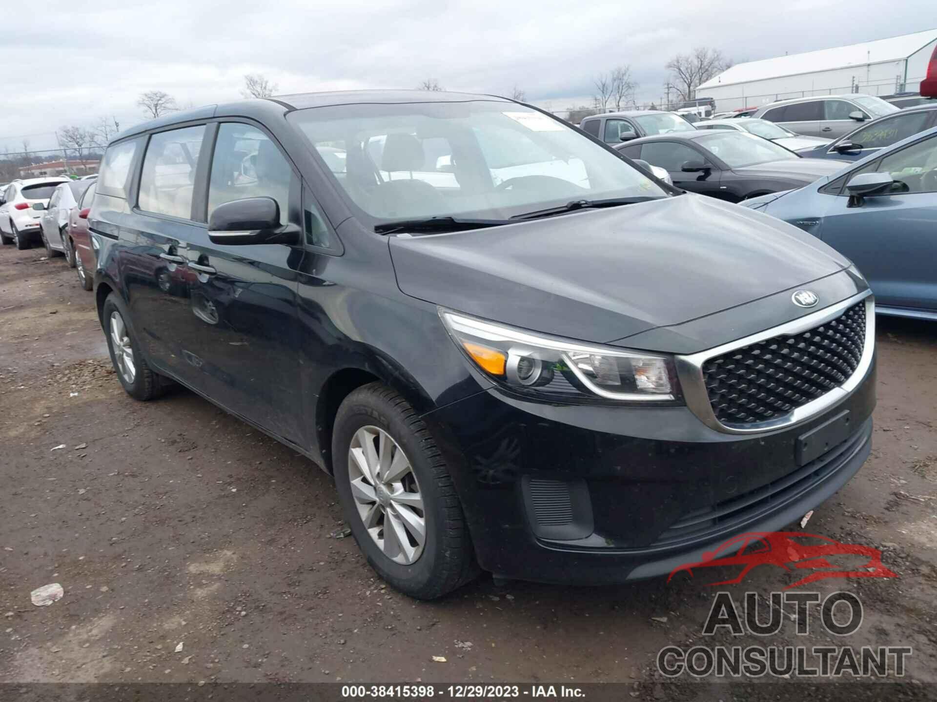 KIA SEDONA 2016 - KNDMA5C16G6151948