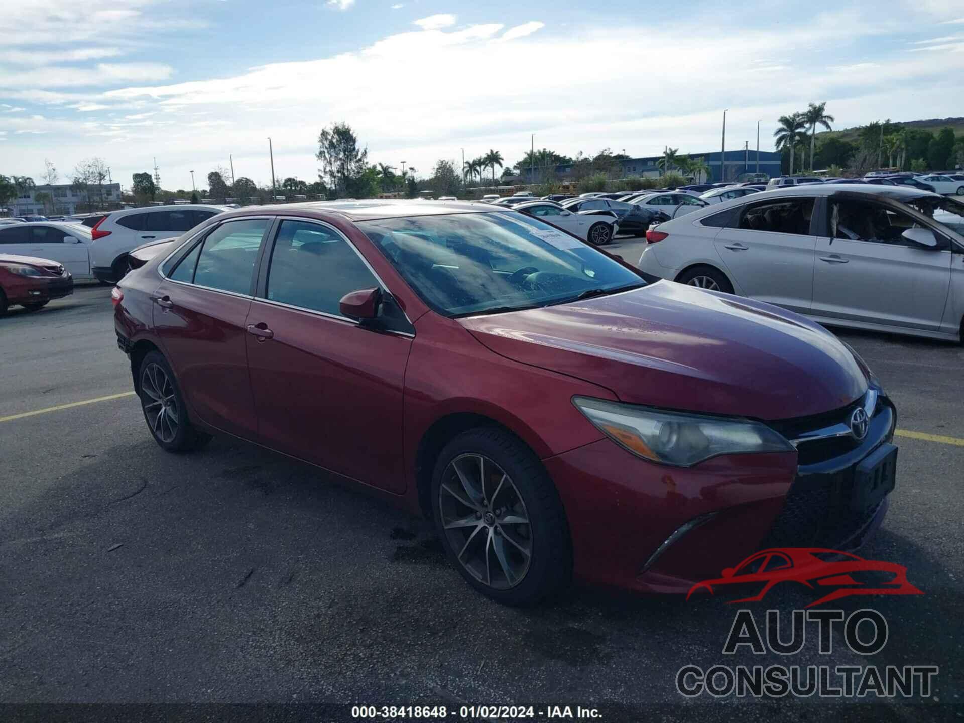 TOYOTA CAMRY 2016 - 4T1BF1FK7GU508471